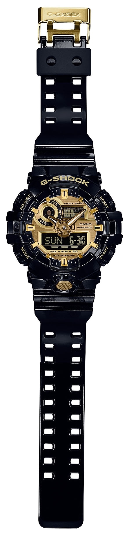 CASIO G-SHOCK Chronograph, Quarzuhr,Armbanduhr,Herrenuhr, digital,Resinband,bis 20bar wasserdicht