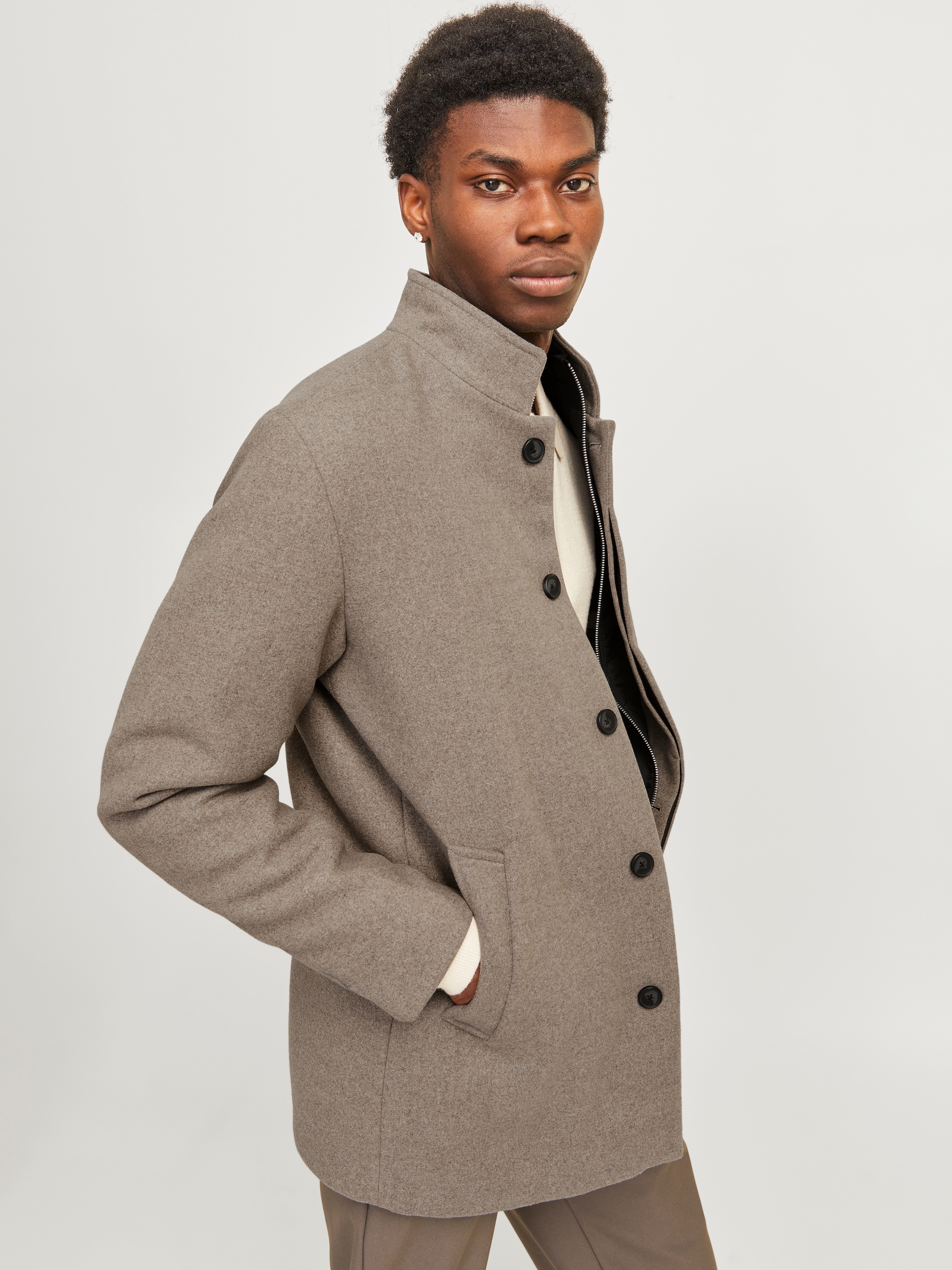 Jack & Jones Wolljacke »JJEHARRISON WOOL JACKET SN«
