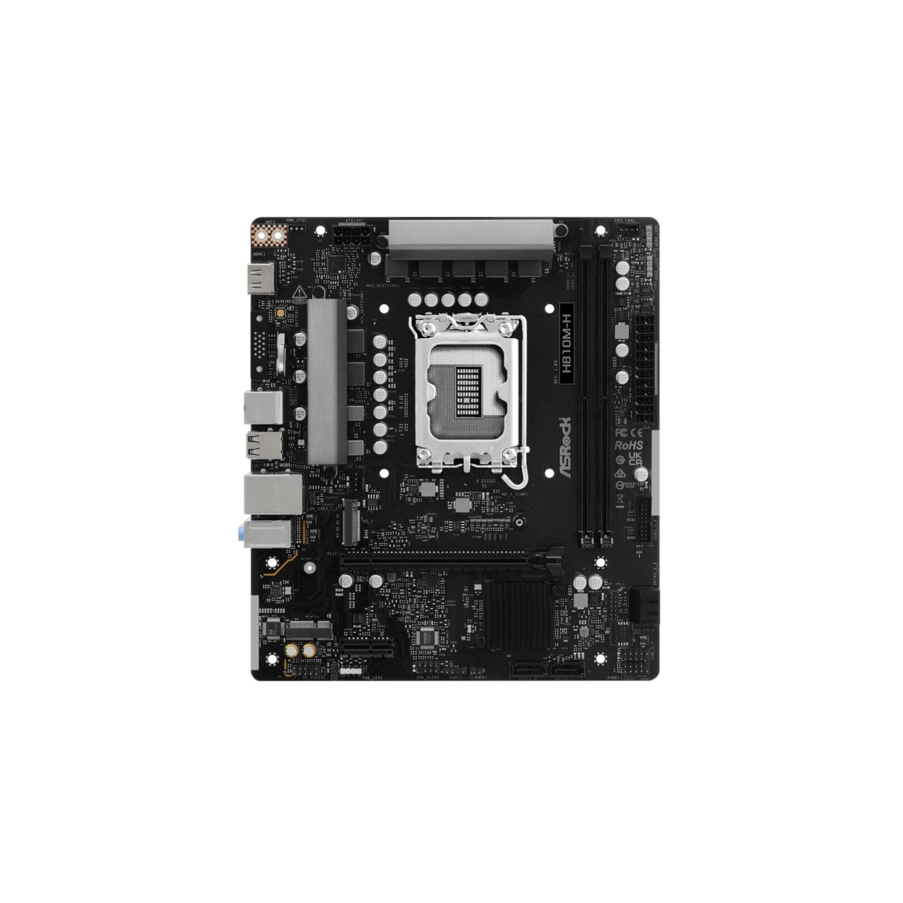 Asrock Mainboard »H810M-H«