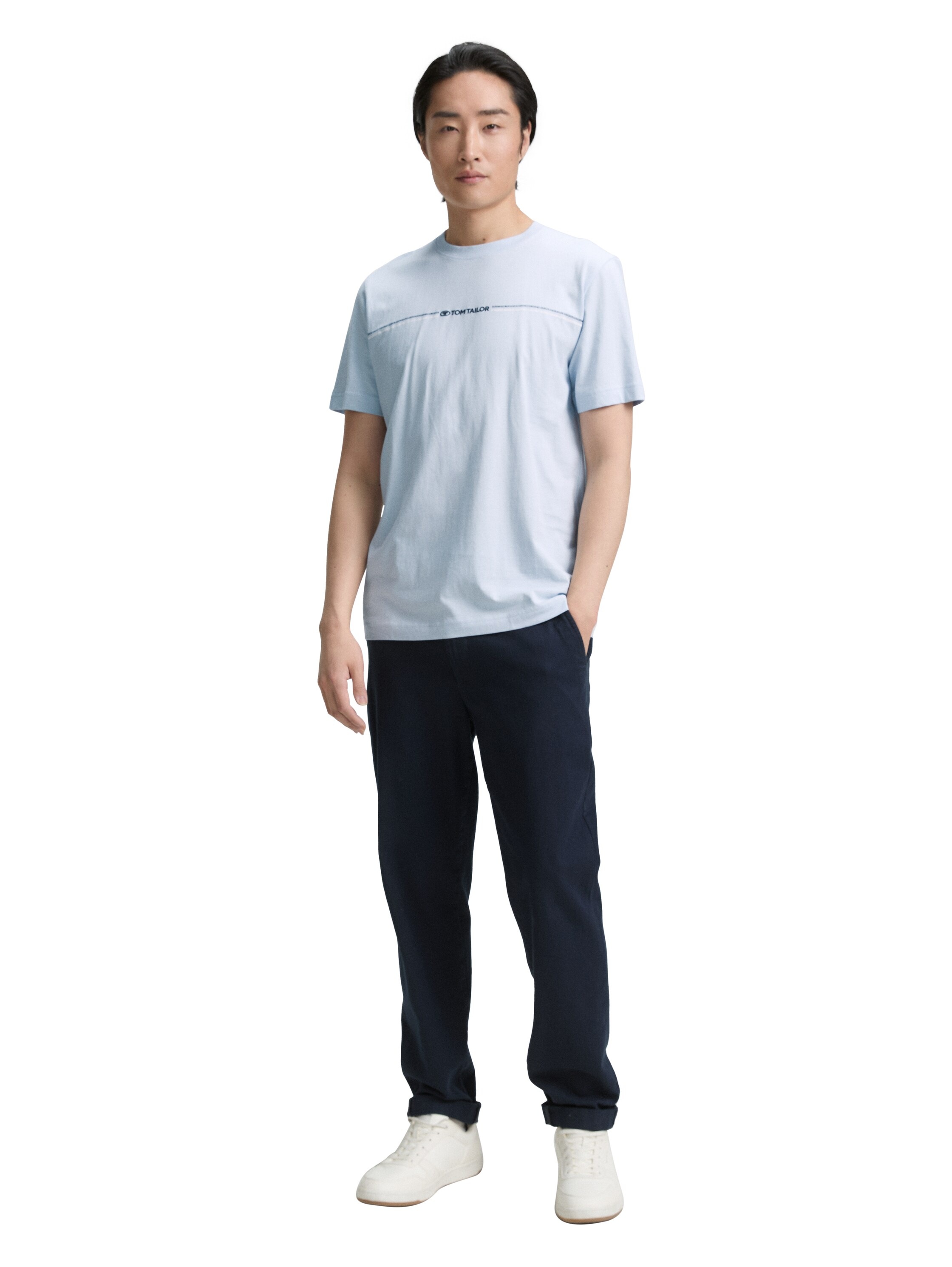 TOM TAILOR T-Shirt, mit Logofrontprint