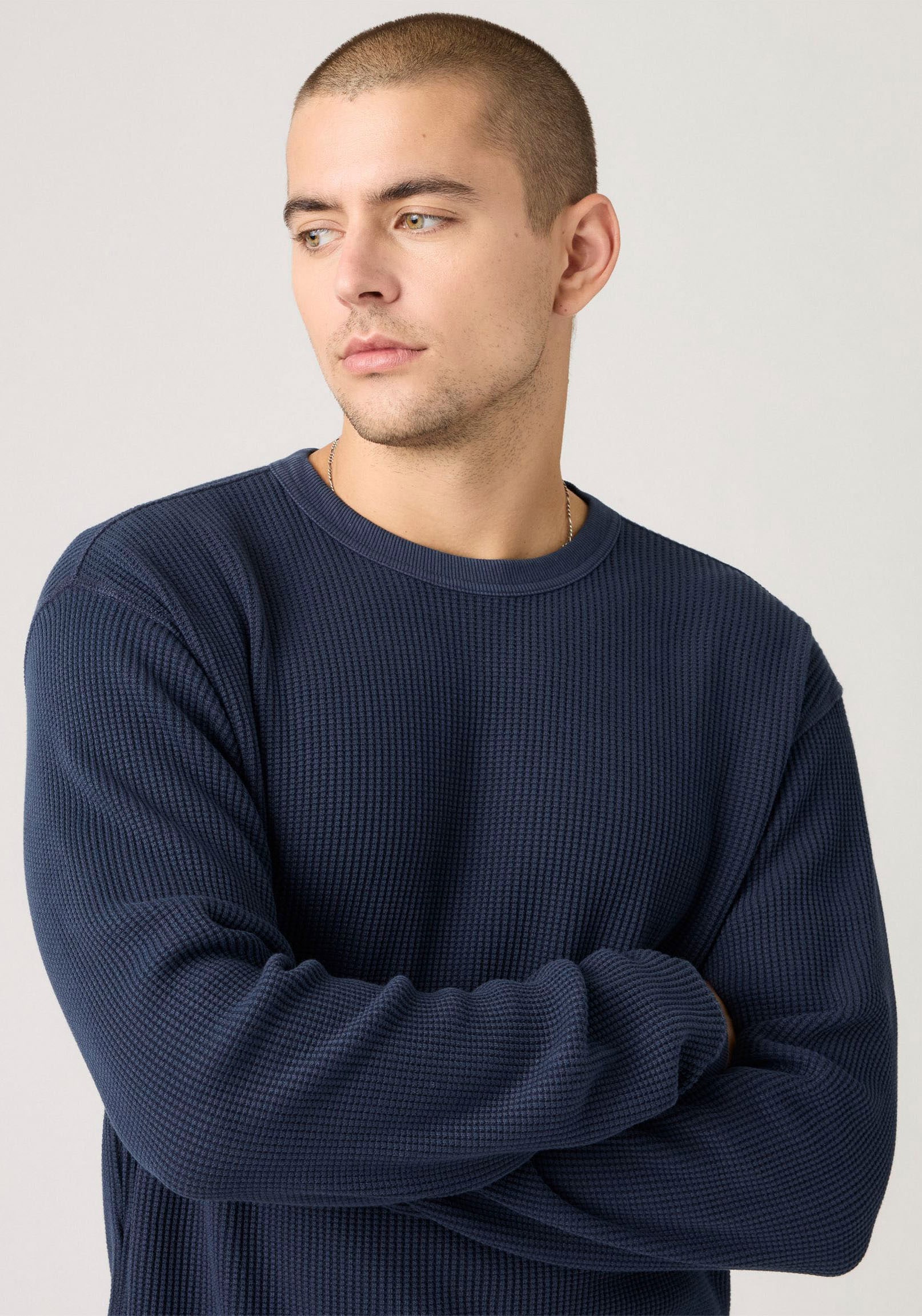 Levi's® Langarmshirt, mit Bündchen