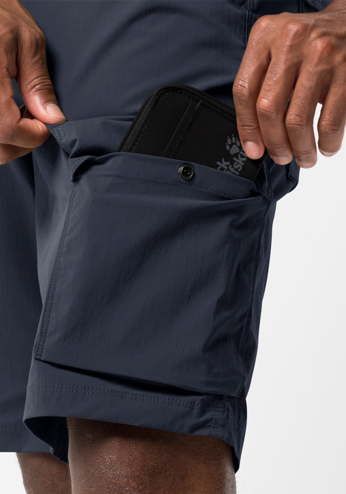 Jack Wolfskin Shorts »WANDERTHIRST SHORTS M«