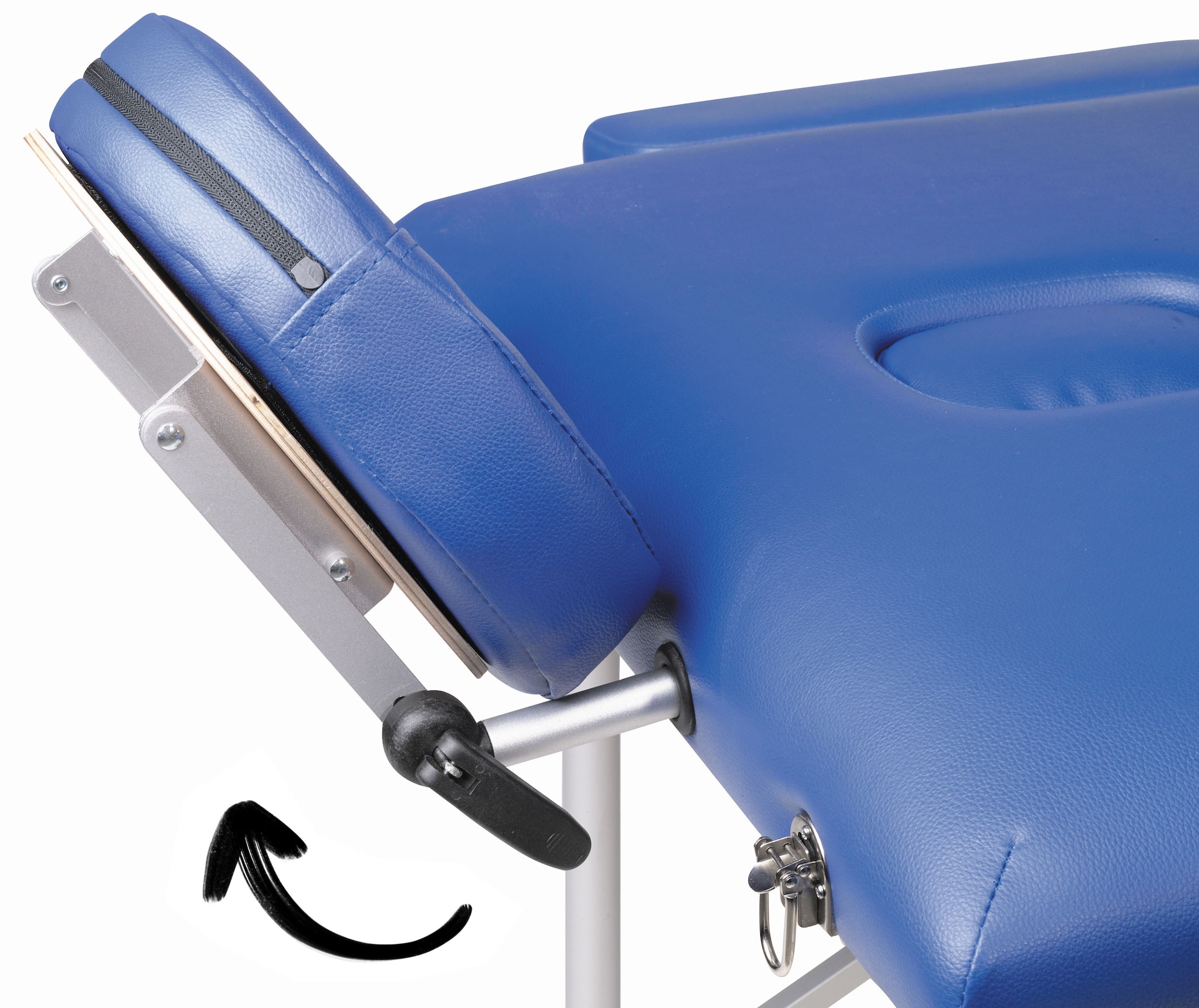 body coach Massageliege, (Set, mit Transporttasche), leichtes ALU-Gestell, einfacher Transport, Tragtrasche mit Rollen