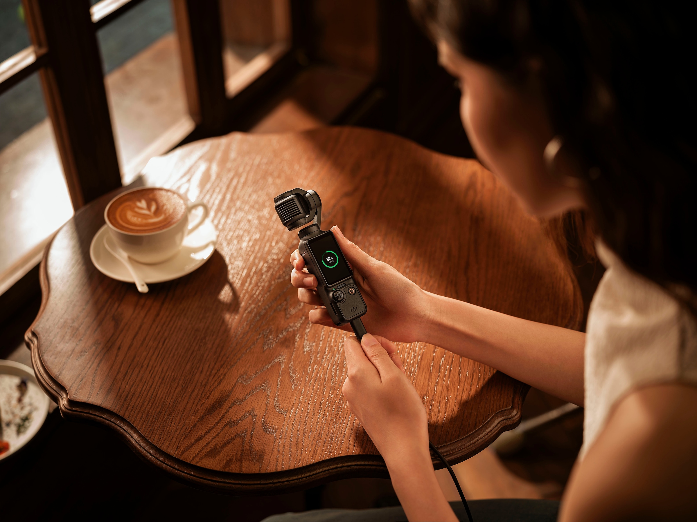 DJI Camcorder »Osmo Pocket 3«, 4K Ultra HD, Bluetooth