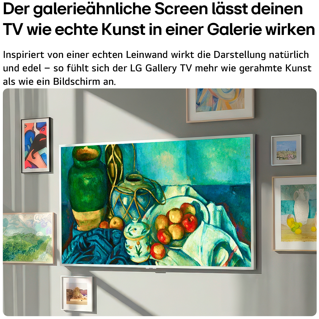 LG QNED-Fernseher »65LX7B6LA« 164 cm/65 ″ Smart-TV