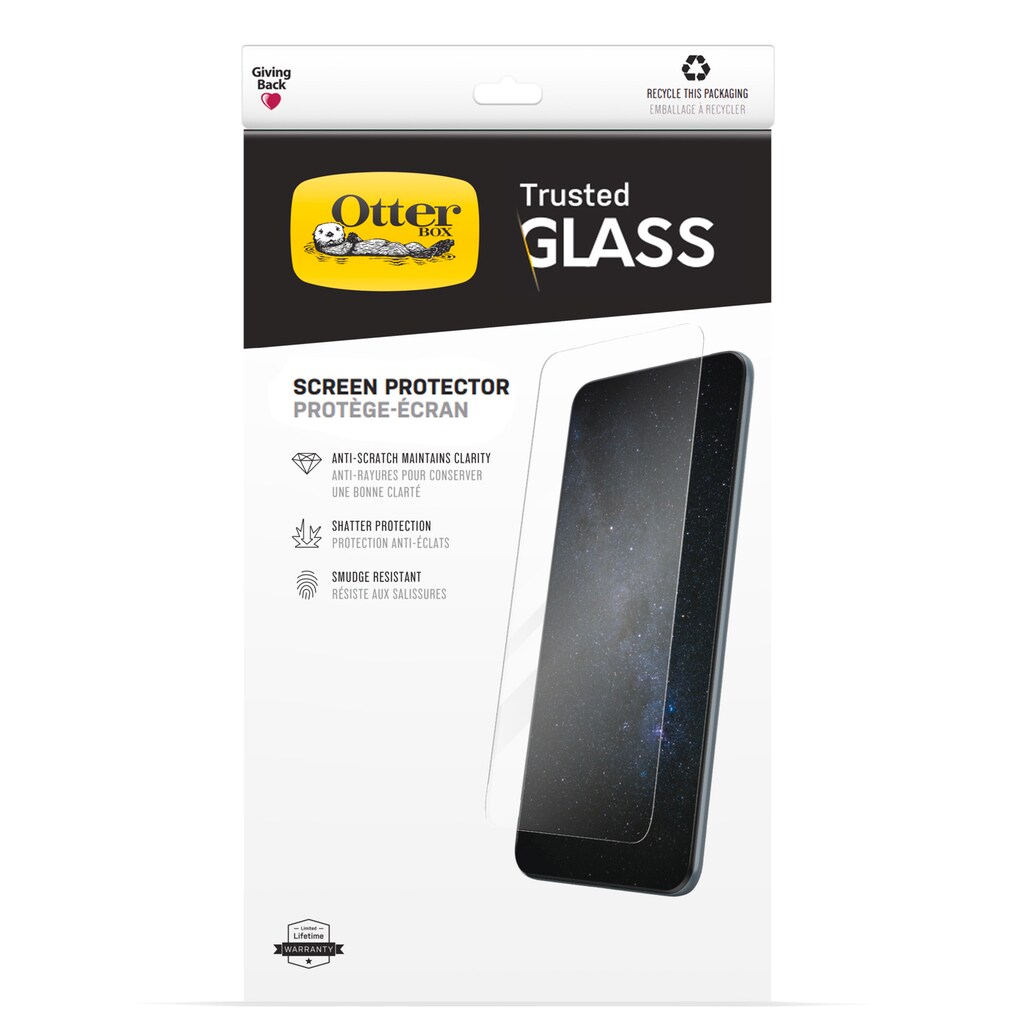 Otterbox Displayschutzglas »Trusted Glass«, (1 St.)
