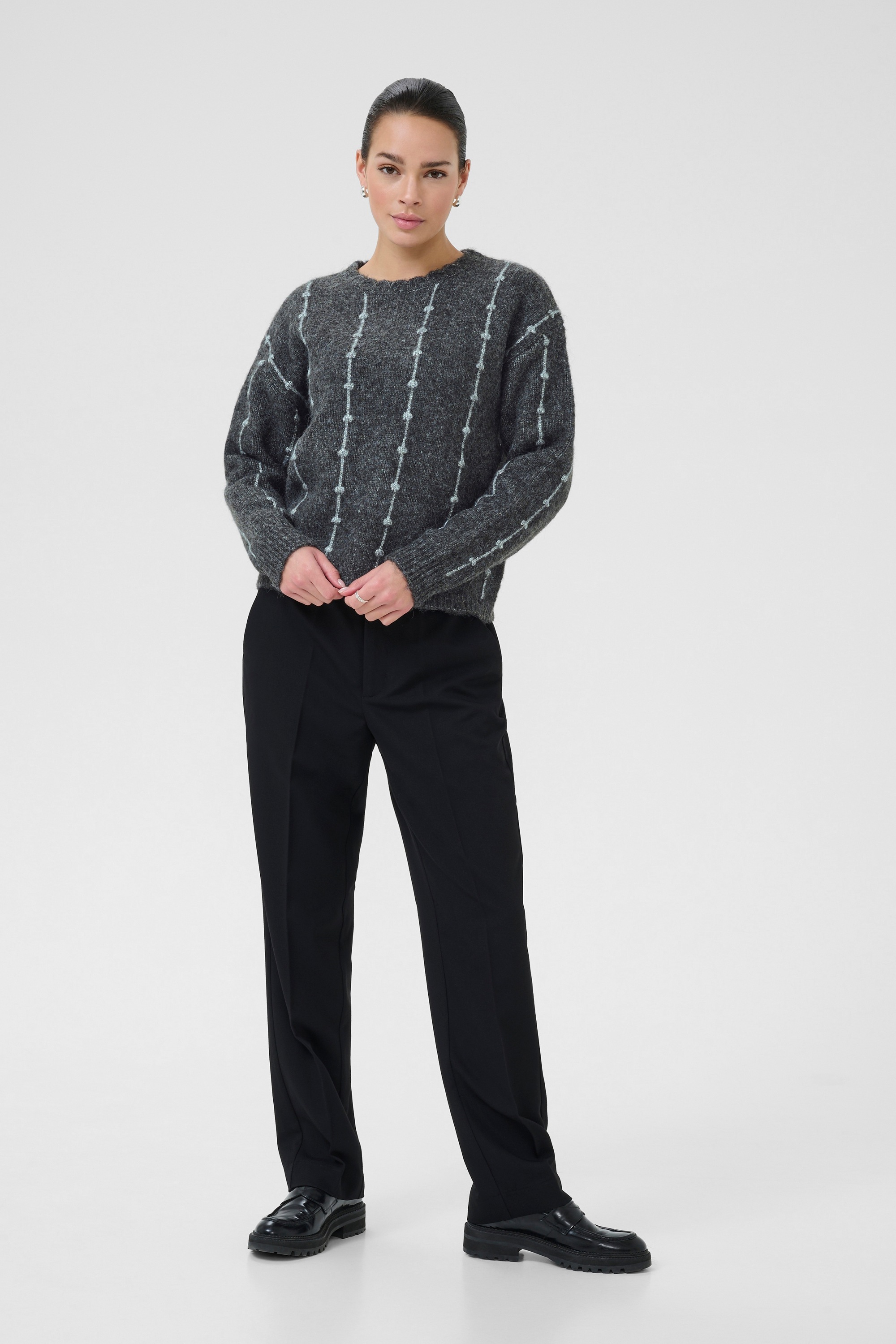 KAFFE Strickpullover »Damen Strickpullover KAlianna«