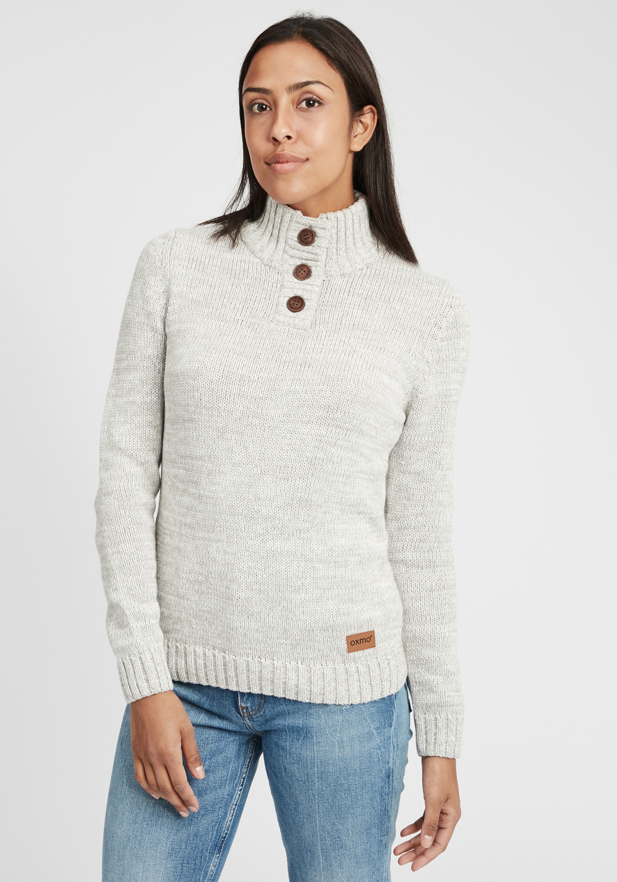 OXMO Strickjacke »Strickpullover OXPhiklicita«