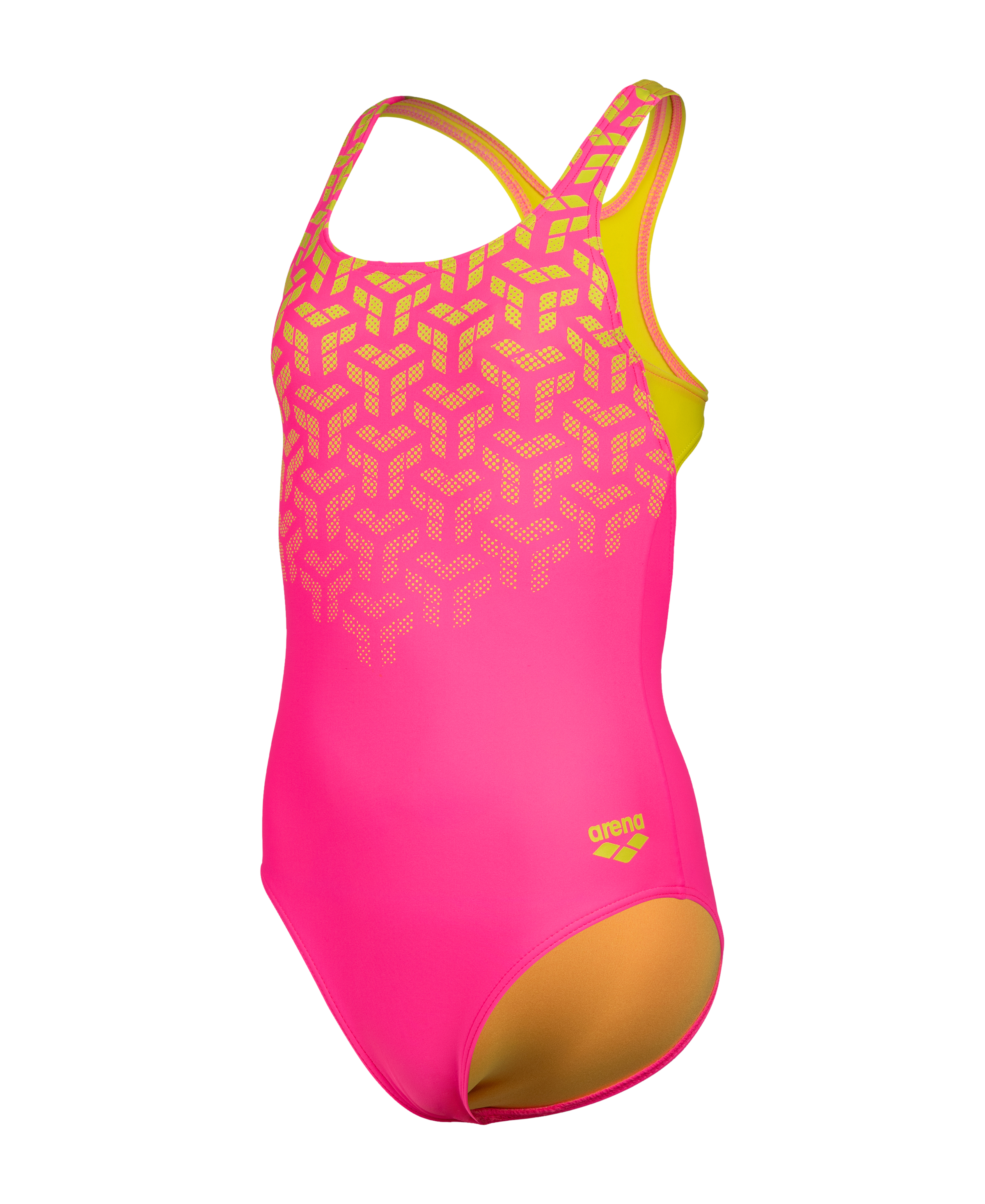 Arena Badeanzug »arena Feel Mädchen Kikko V Swim Pro Back Badeanzug«