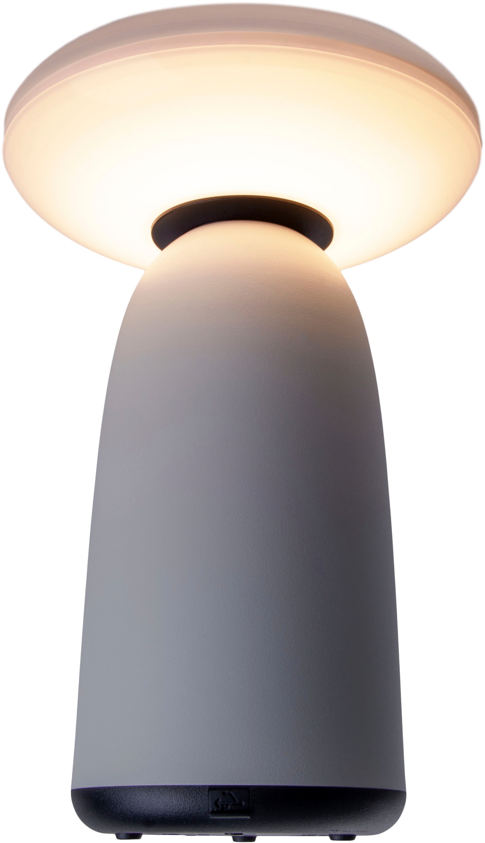 näve LED Solarleuchte »Ada«, 1 flammig, Leuchtmittel LED-Modul | LED fest integriert, Stufenweise dimmbar, inkl. USB-C-Kabel (+ Batterien=