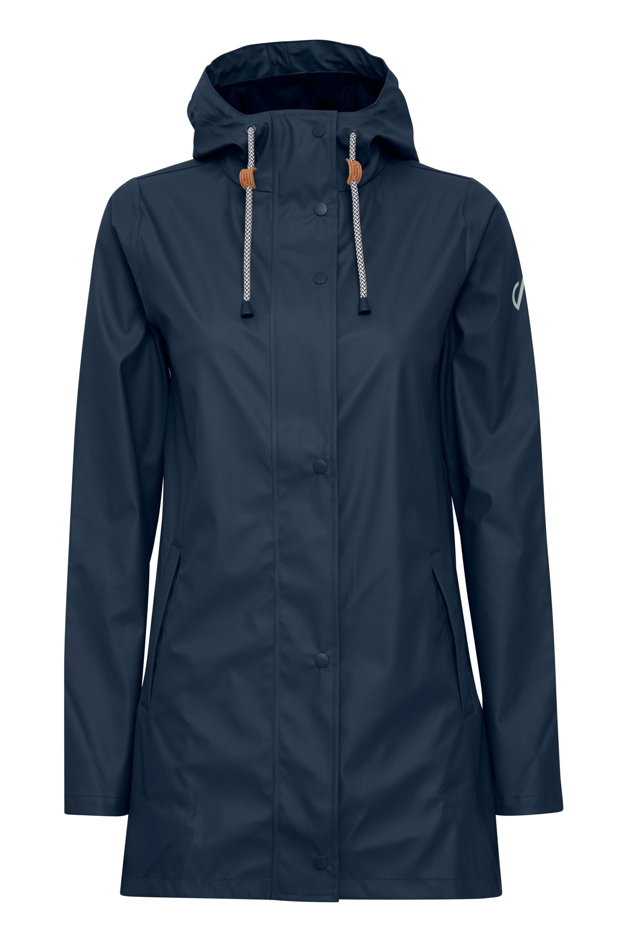 North Bend Regenjacke »Regenjacke NBTora W W-PRO 5.000 mit wasserdichter Beschichtung«, mit Kapuze