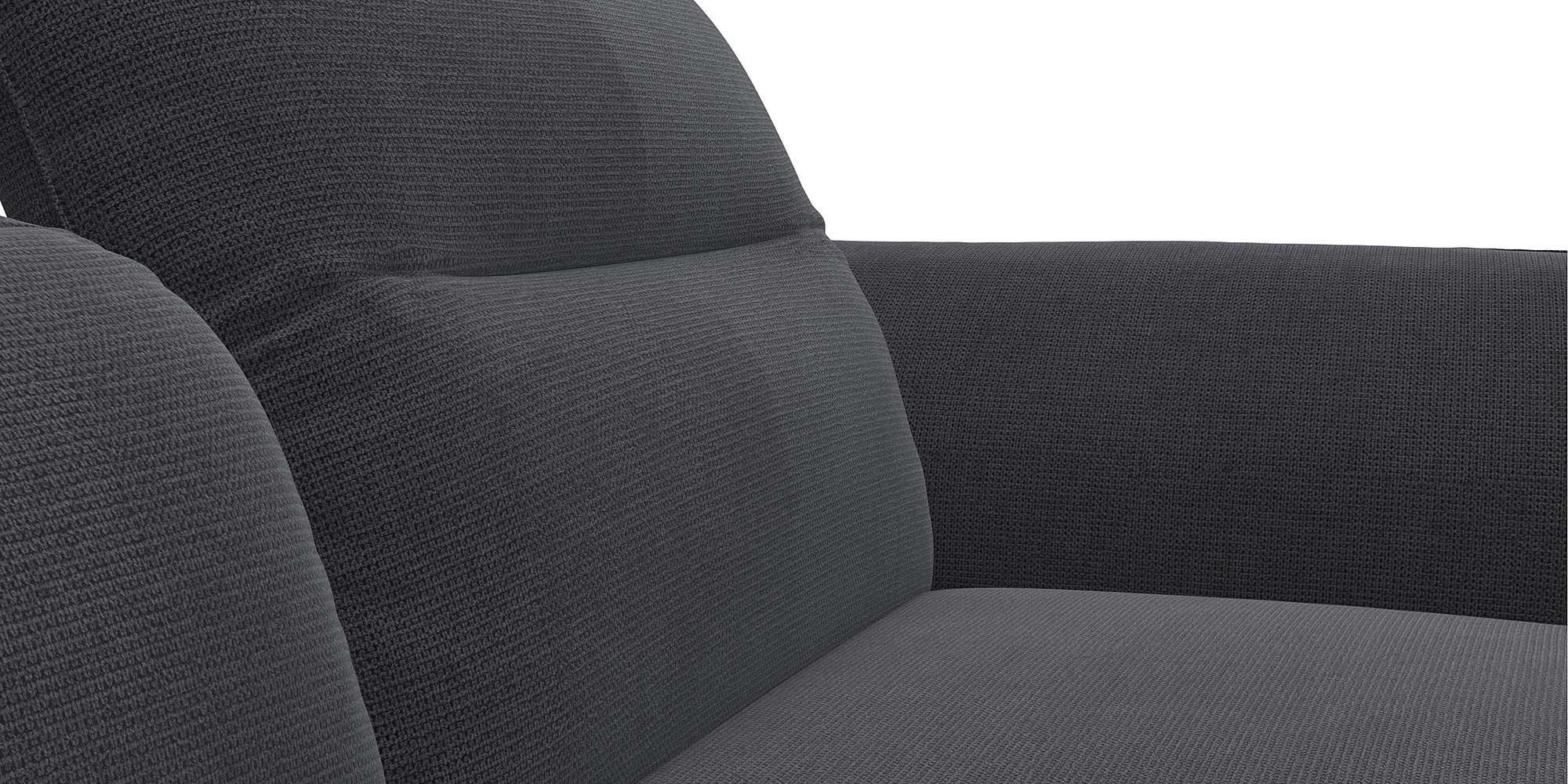 FLEXLUX Ecksofa »Salino, Funktionssofa mit Recamiere, Relaxsofa, Ecksofa«, Sofa mit Arm- und Kopfteil-Verstellungen, Kaltschaum & Stahl-Wellen