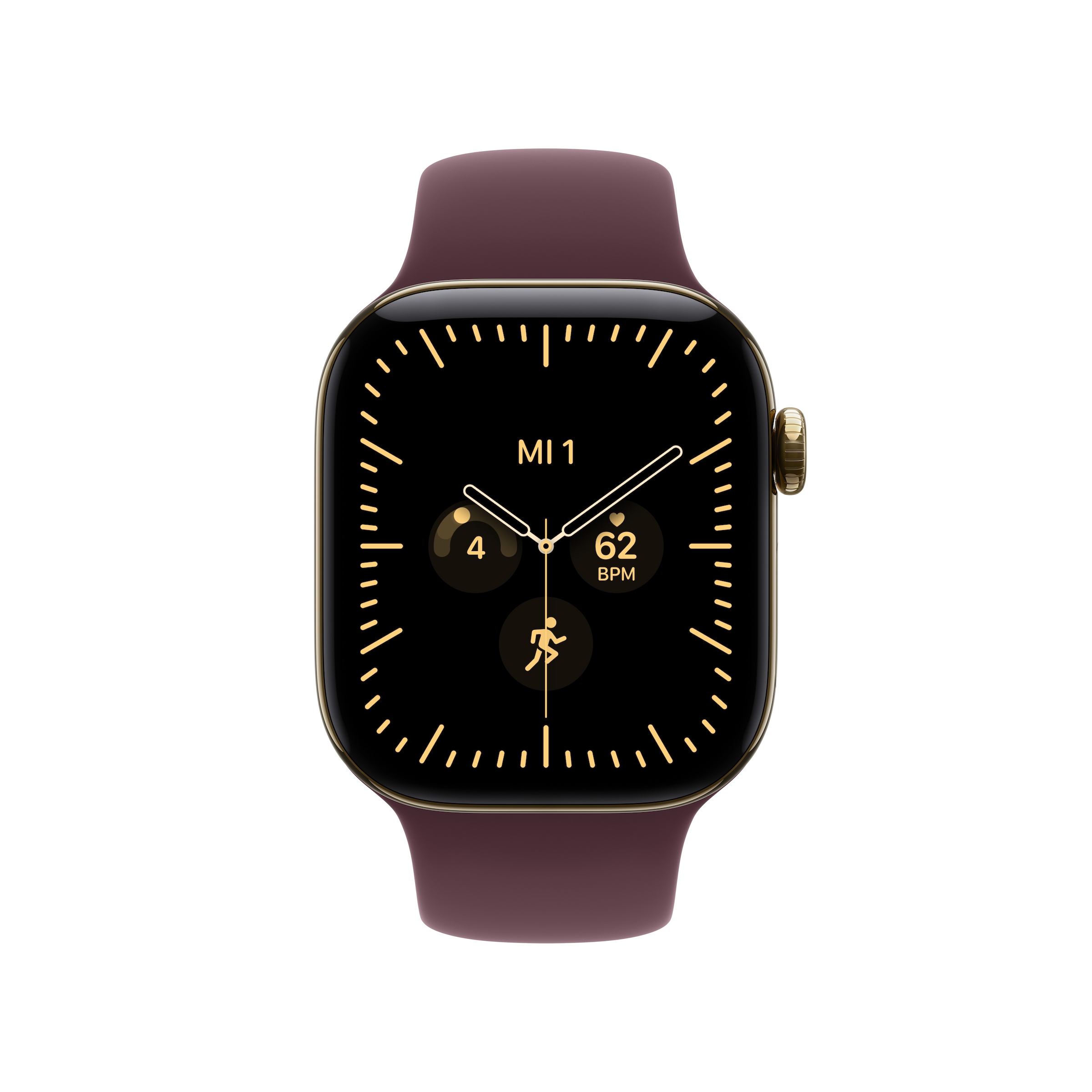 Apple Smartwatch »Watch Series 12  Titanium GPS + Cellular«(42/ 1,65 ″) Watch OS
