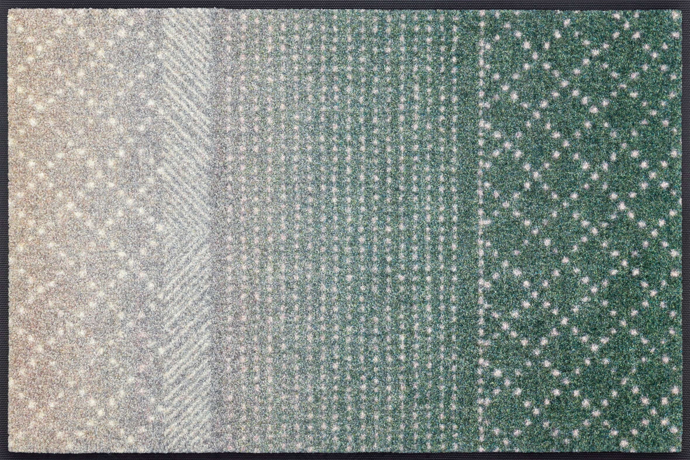 wash+dry by Kleen-Tex Fußmatte »Green Desert«, rechteckig | Kurzflor-Teppiche