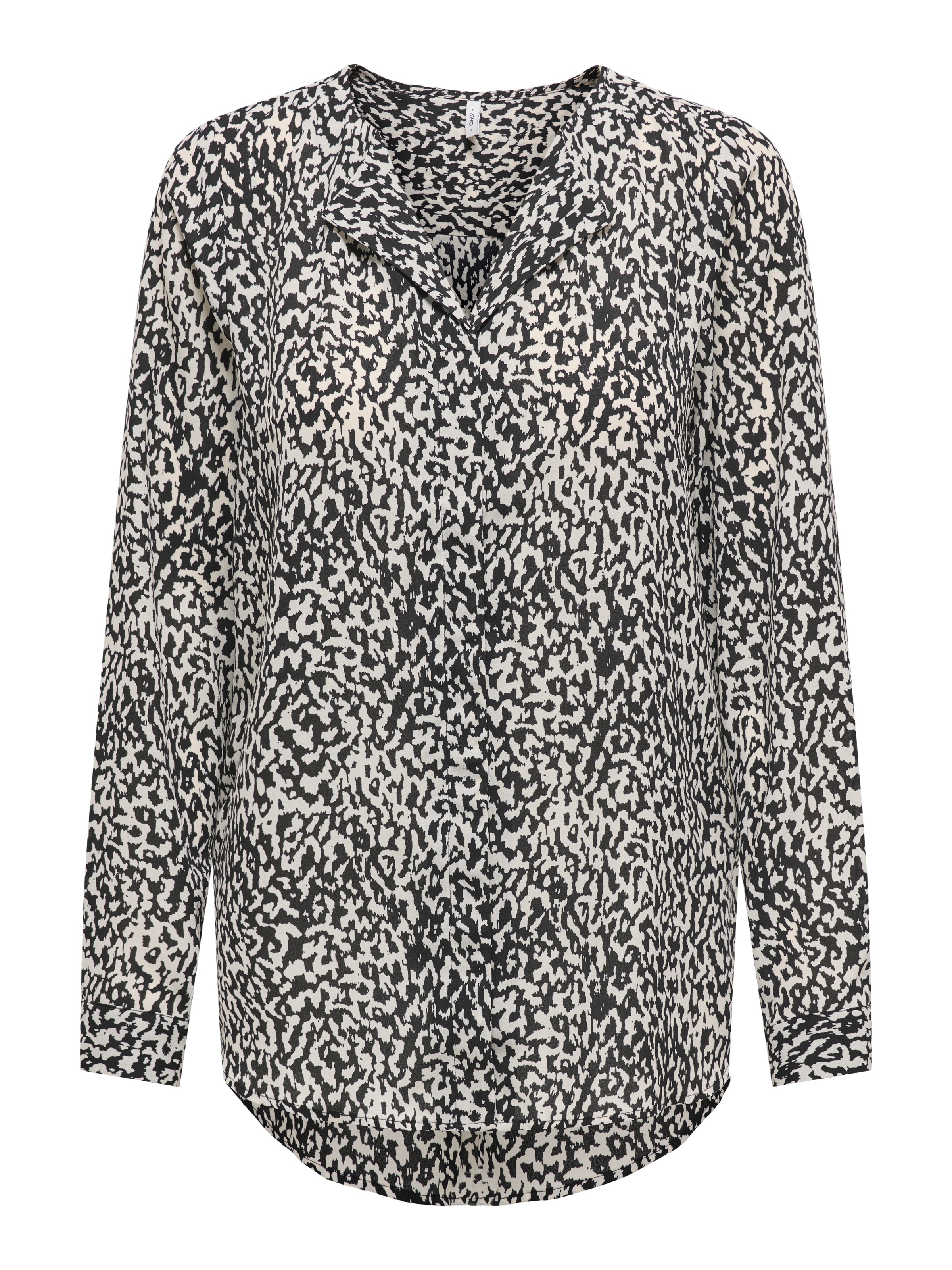ONLY Shirtbluse »ONLTIANA LIFE L/S LOOSE SHIRT NOOS PTM«