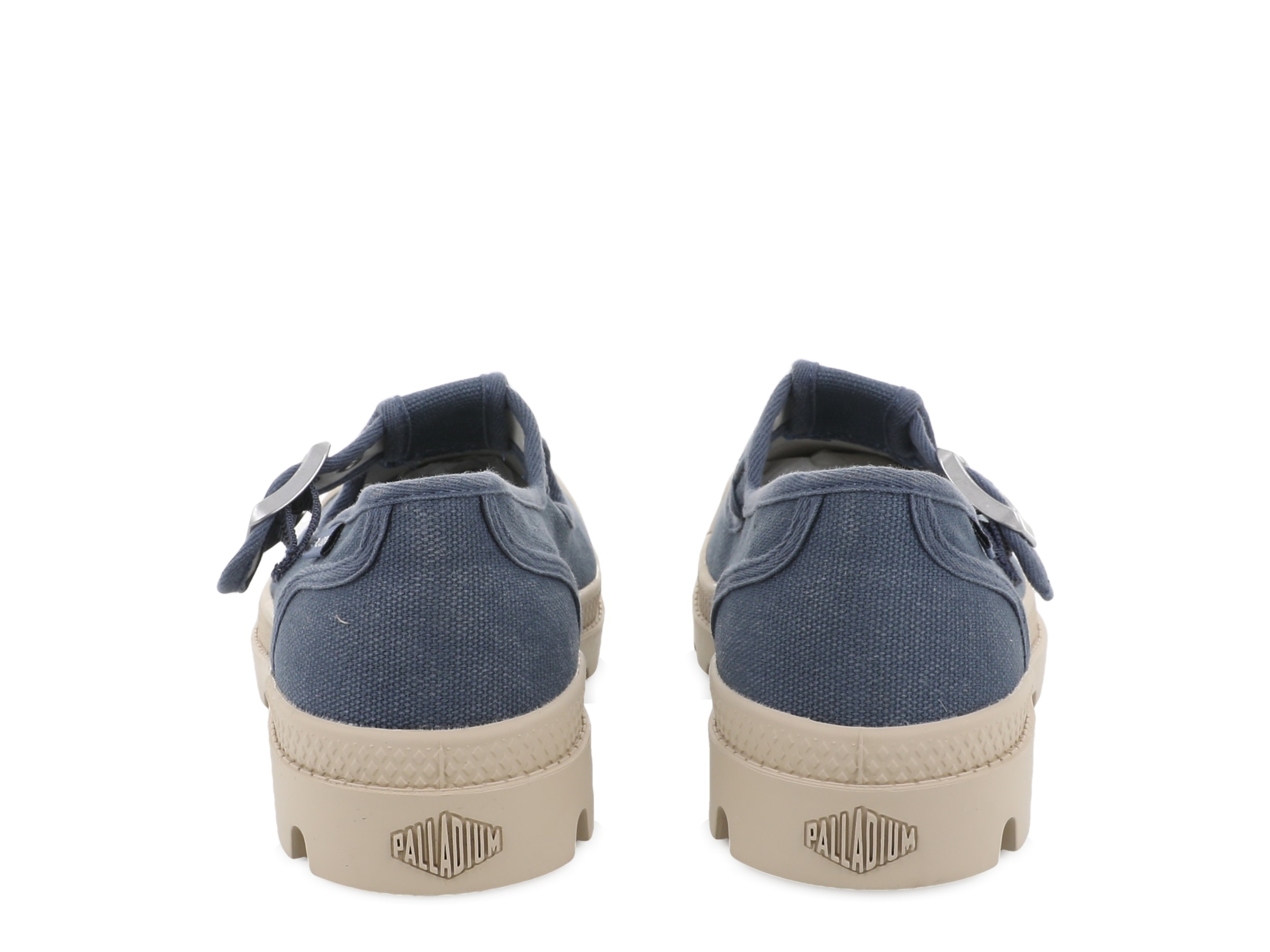 Palladium Sneaker »PAMPA M-JANE WASHED«  aus Textil, mit Gummilaufsohle, mit Riemenverschluss