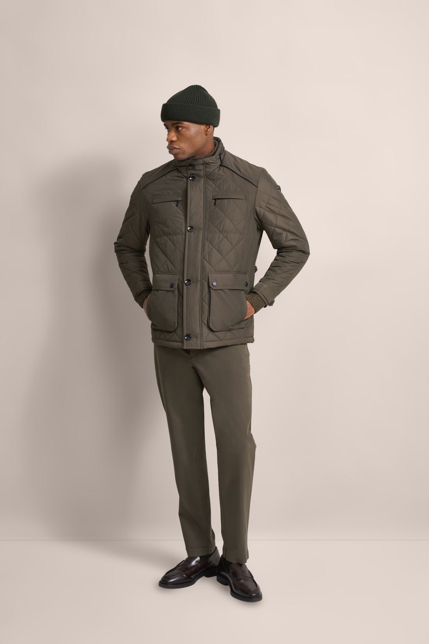 bugatti Kurzjacke »wasserabweisend« ohne Kapuze für das ganze Jahr geeignet