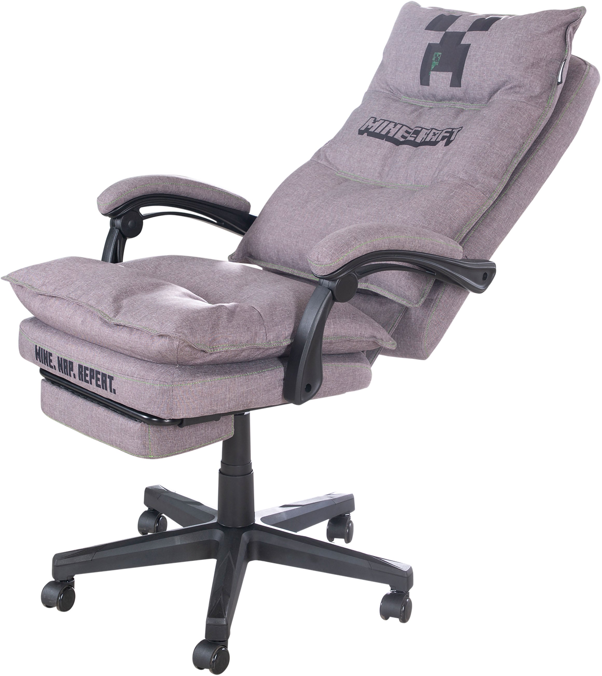 Phoenix Gaming-Stuhl () 1 Stk.Chefsessel in Grau