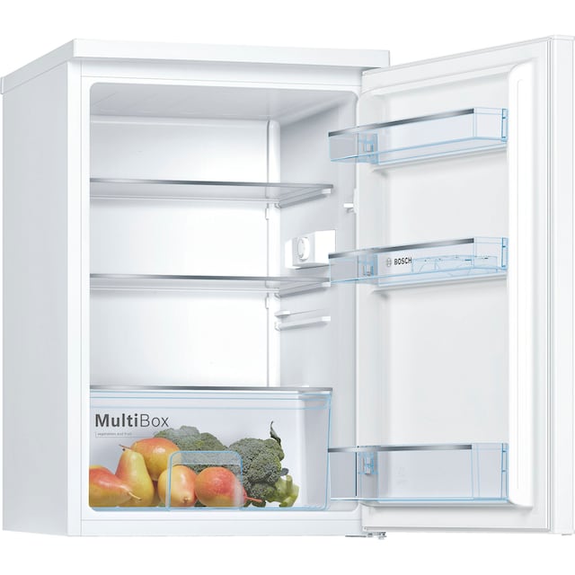 BOSCH Table Top Kühlschrank »KTR15NWEA«, KTR15NWEA, 85 cm hoch, 56 cm breit  mit 3 Jahren XXL Garantie
