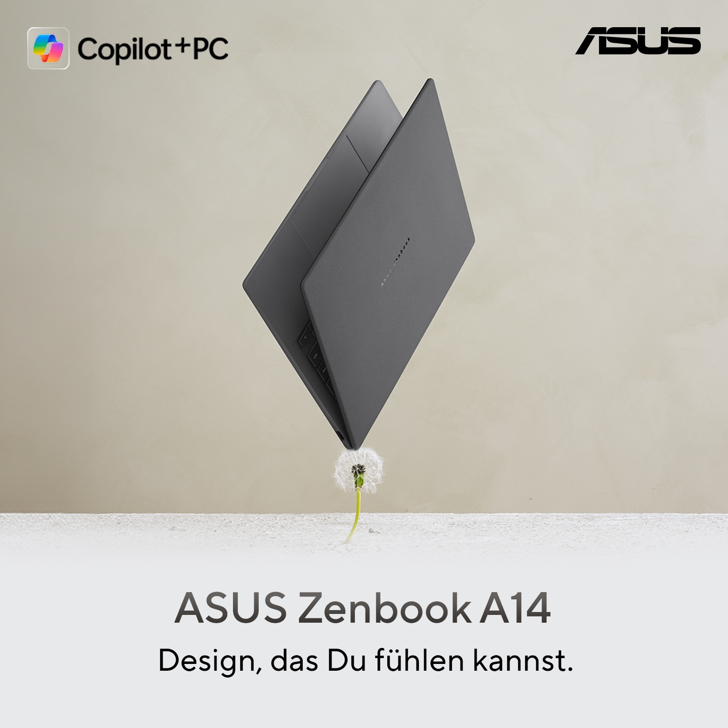 Asus Gaming-Notebook »ZenBook A14 X1-26-100 32 1TB UX3407QA-QD220W«, 35,6 cm, / 14 Zoll, Qualcomm, X, 1000 GB SSD