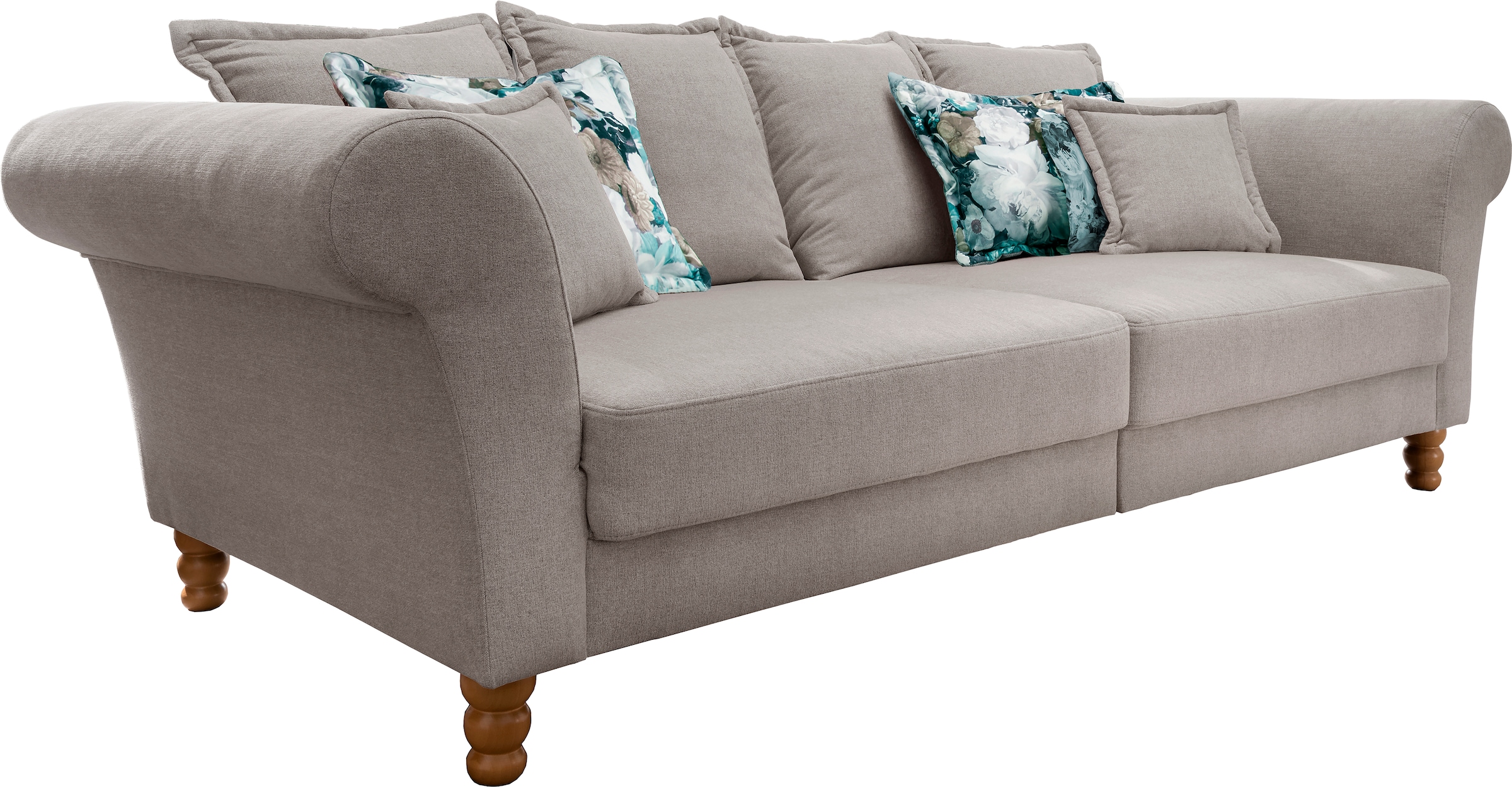 Home affaire Big-Sofa »Tassilo Mega Sofa mit viel Platz, bequem durch Kaltschaum im Sitz«