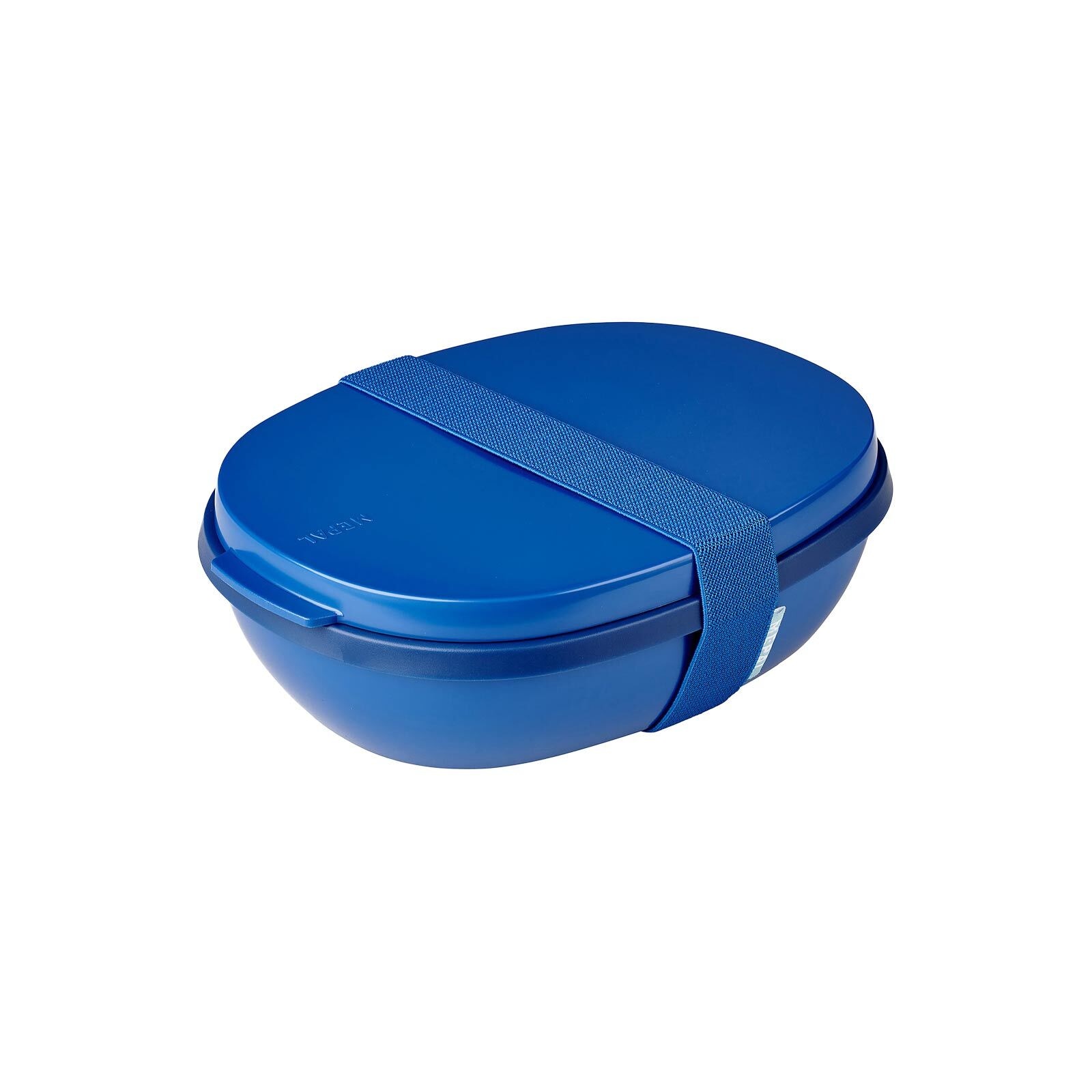 Mepal Lunchbox »Lunchbox Duo mit Besteck Ellipse 22,5 x 17,5 cm«, (2 tlg.)
