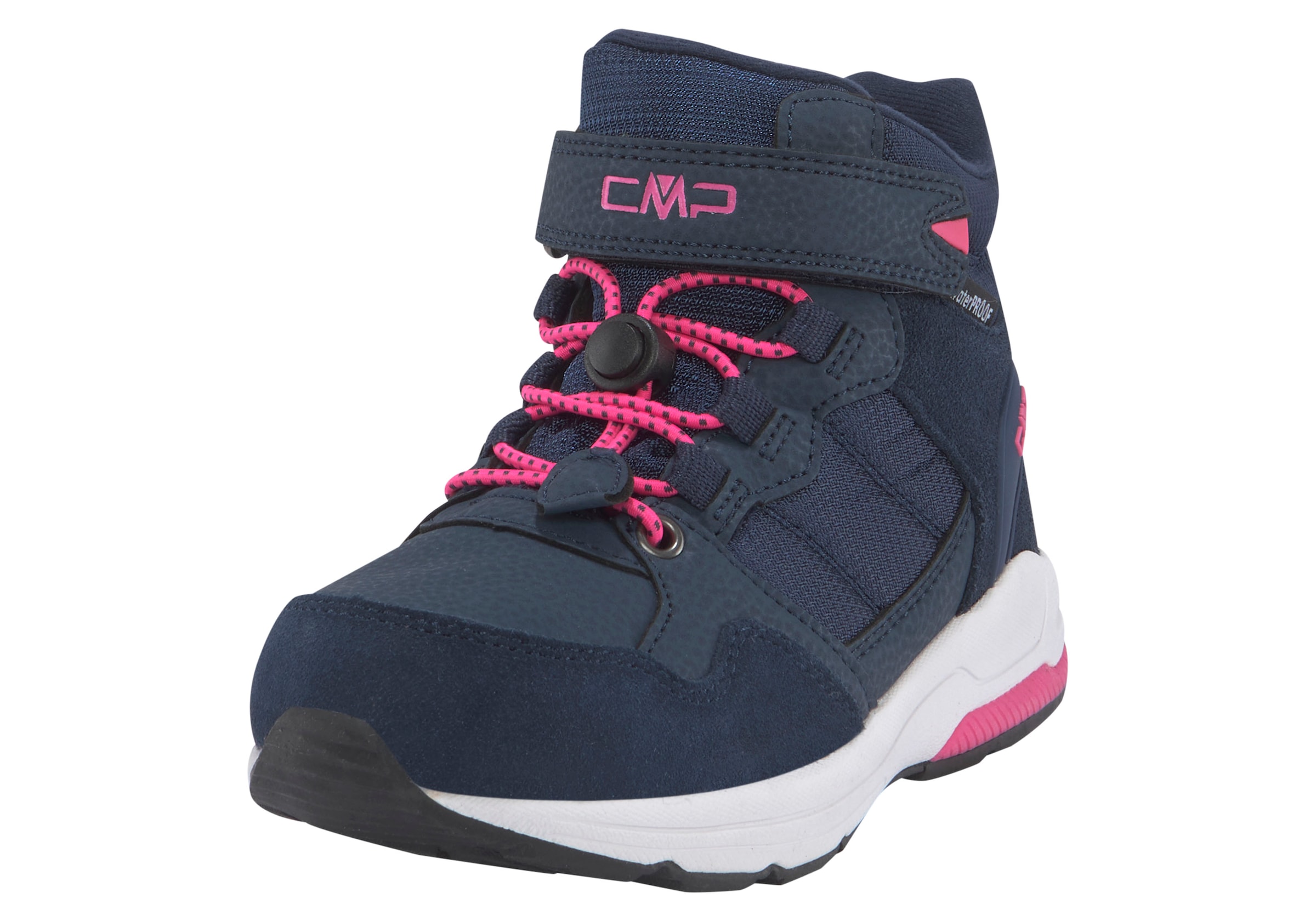 CMP Outdoorschuh »KIDS HADIL LEATHER WP URBAN SHOES«, wasserdicht