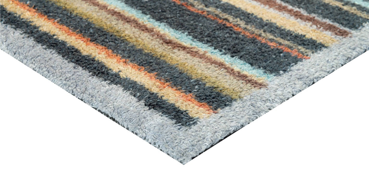 Turtle Mat Fußmatte »Hawthorn Stripe« rechteckig 9 mm Höhe