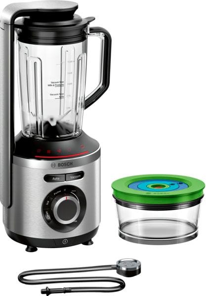 BOSCH Standmixer »VitaPower Serie 8 MMBV622M«, 1000 W, Vakuum-Mixer, inkl.  Vakuum-Frischhaltedose und Rezeptbuch mit 3 Jahren XXL Garantie