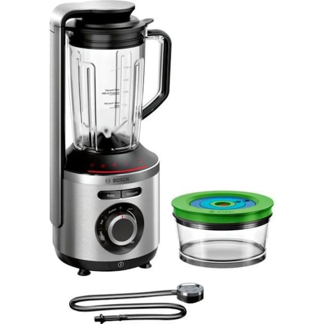 BOSCH Standmixer »VitaPower Serie 8 MMBV622M«, 1000 W, Vakuum-Mixer, inkl.  Vakuum-Frischhaltedose und Rezeptbuch mit 3 Jahren XXL Garantie