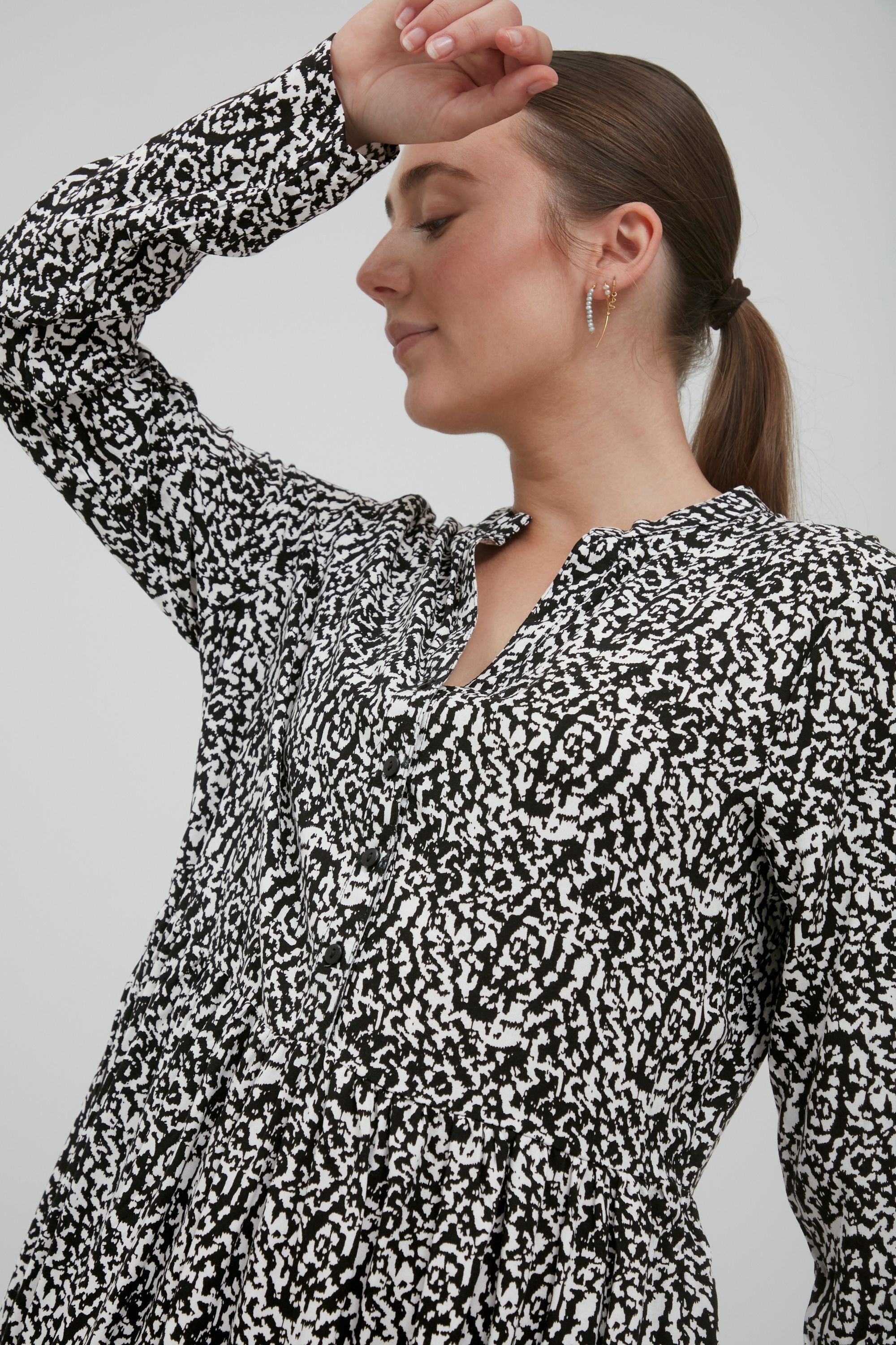 Ichi Sommerkleid »Sommerkleid IHVera«