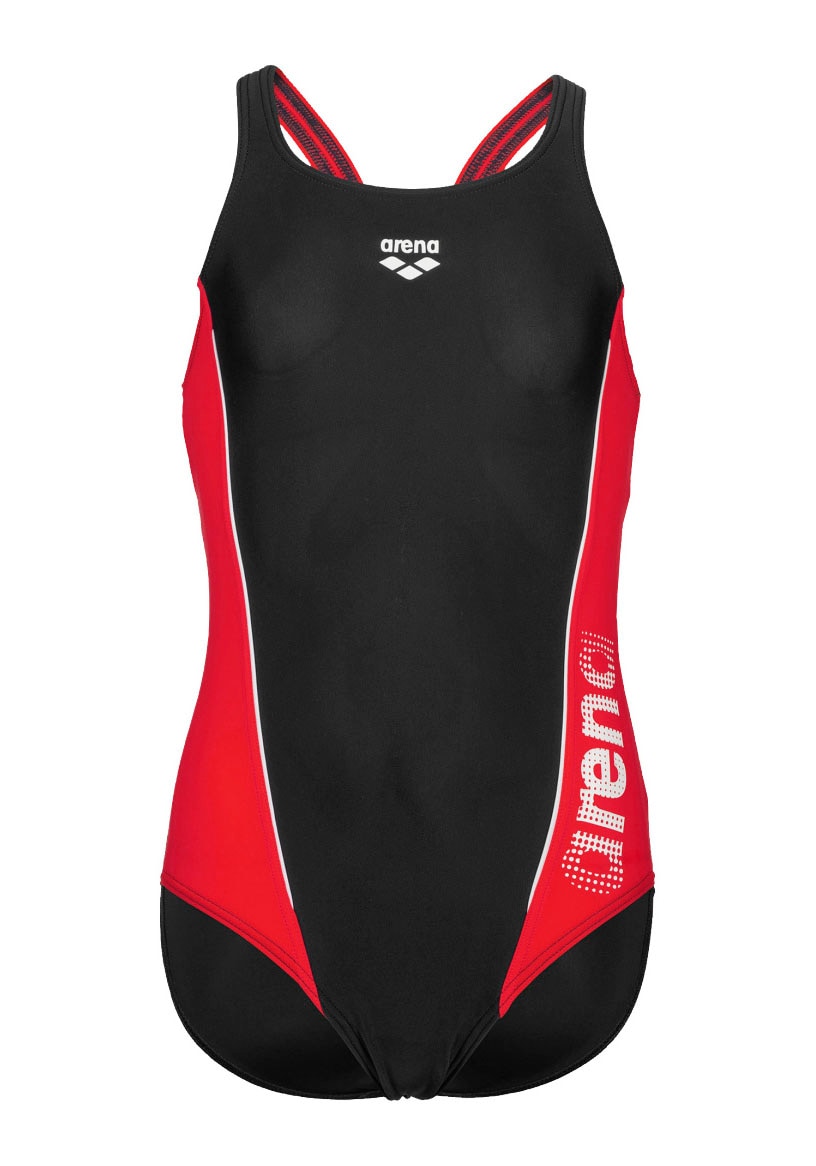 Badeanzug »G THRICE JR SWIM PRO BACK ONE PIECE R«, mit Markenschriftzug