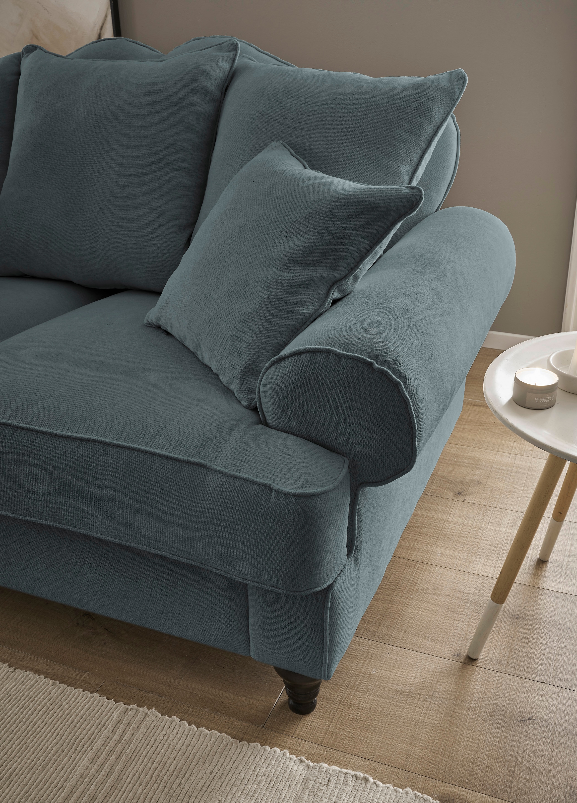 Home affaire 3-Sitzer »WESTMINSTER«, mit Federkern-Polsterung