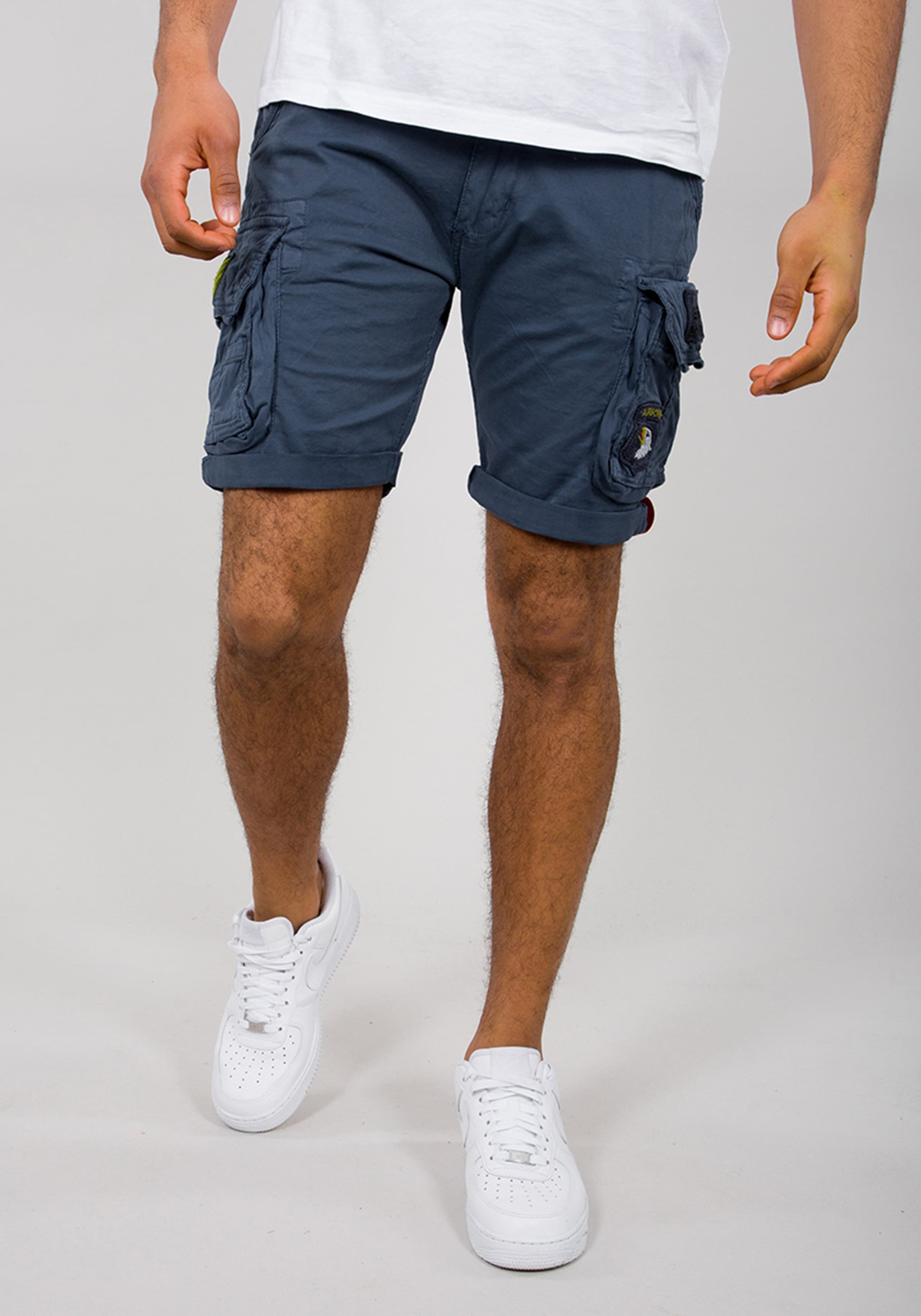 Alpha Industries Shorts »Alpha Industries Men - Shorts Crew Short Patch«