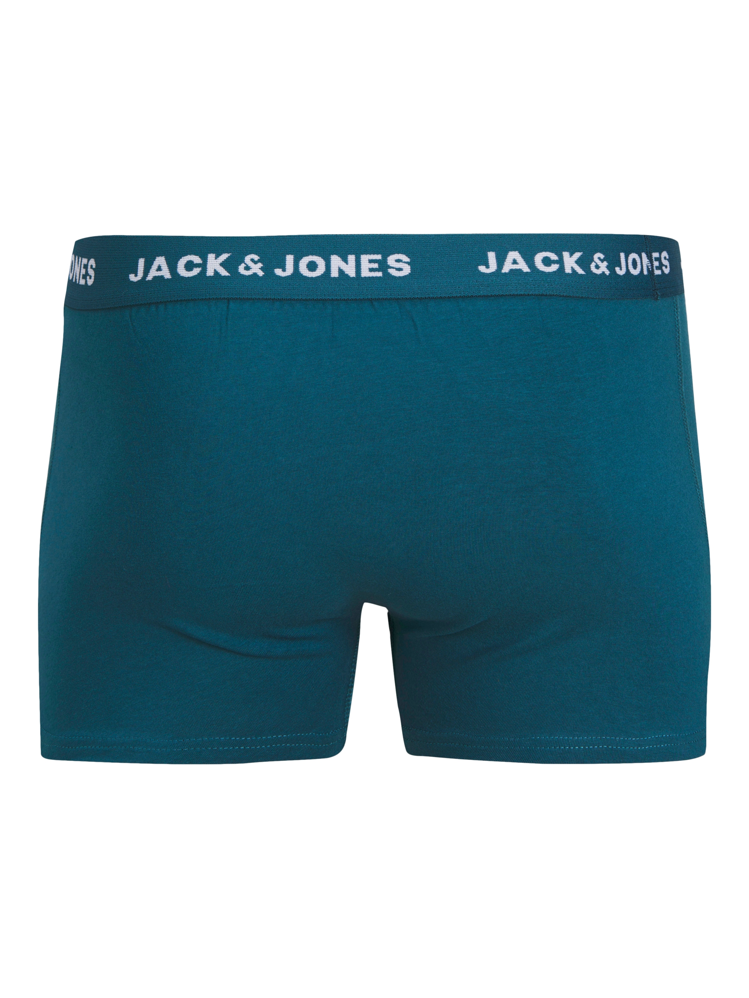 Jack & Jones Junior Boxershorts »JACTEO SOLID TRUNKS 5 PACK JNR«, (Packung, 3 St.)