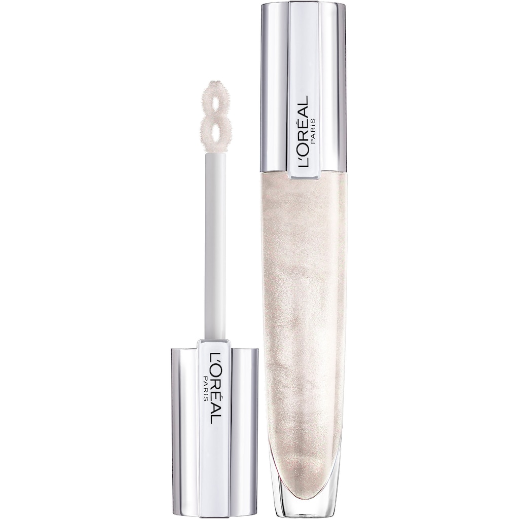 L'ORÉAL PARIS Lipgloss »Brilliant Signature Plump-in-Gloss«