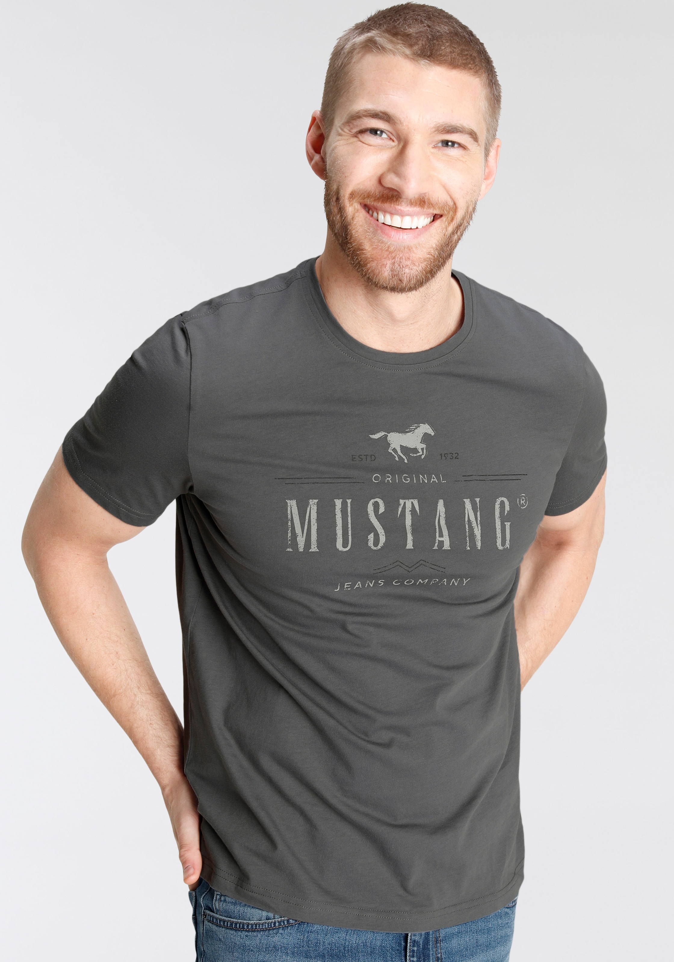 MUSTANG T-Shirt »Alex«