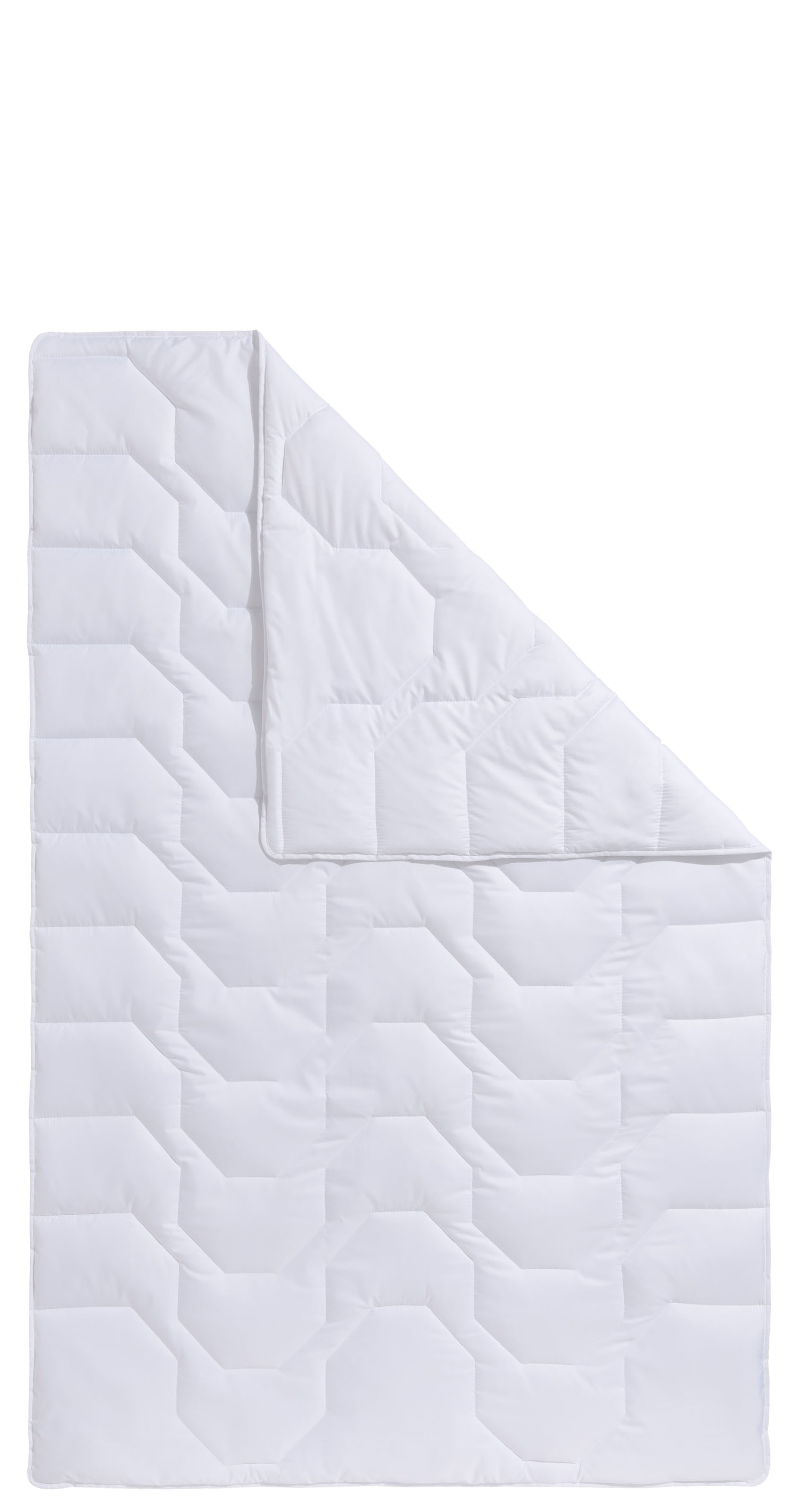 my home Microfaserbettdecke »Corella, Bettdecke 135x200 cm, 155x220 cm, Kissen 40x80 cm«, leicht, Füllung 100% Polyester, Bezug 100% Polyester, (2 St.), Bettdecken, Sommer, Winter, 4 Jahreszeiten, Decke mit Gratiskissen