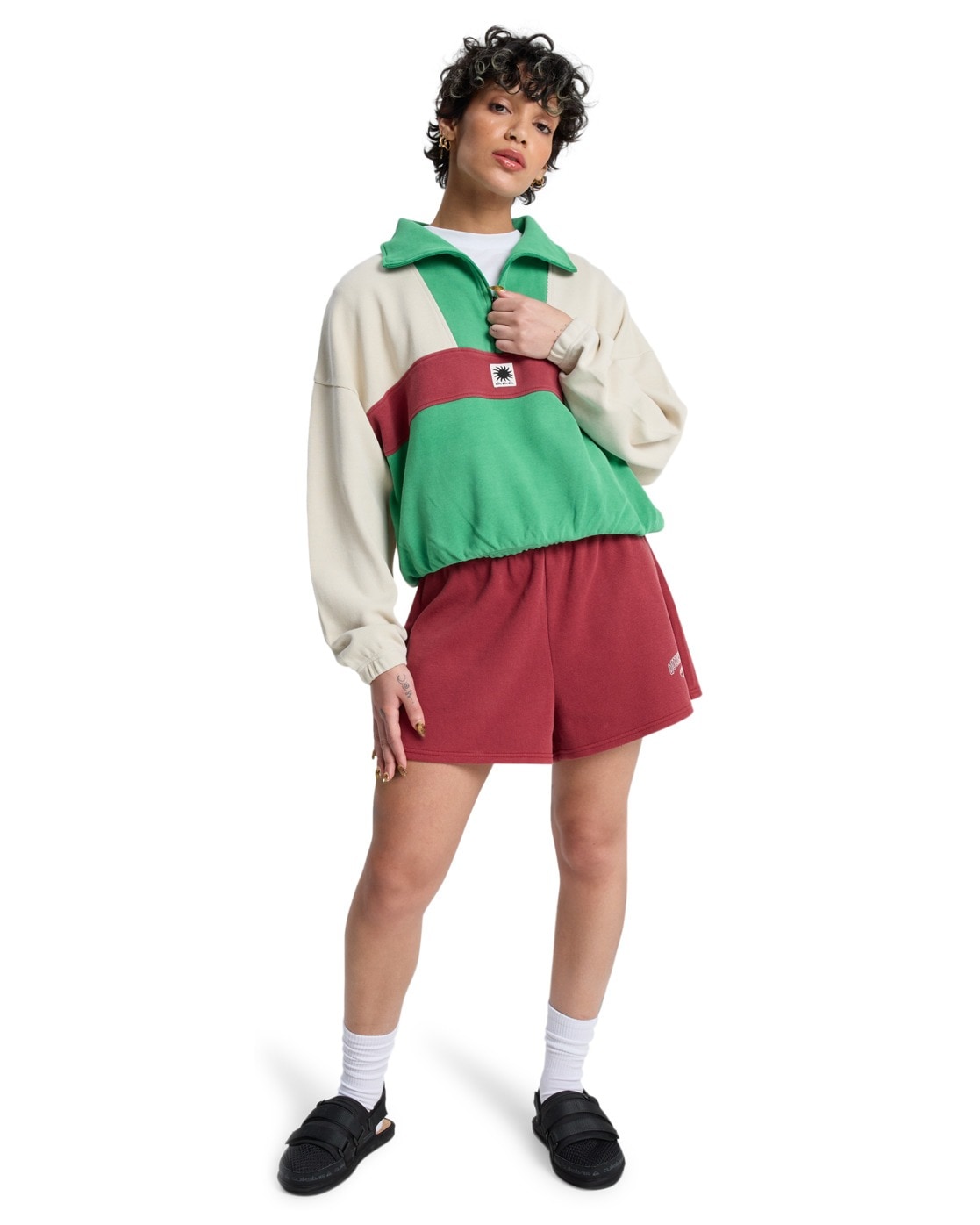 Quiksilver Sweatshirt »Paz«
