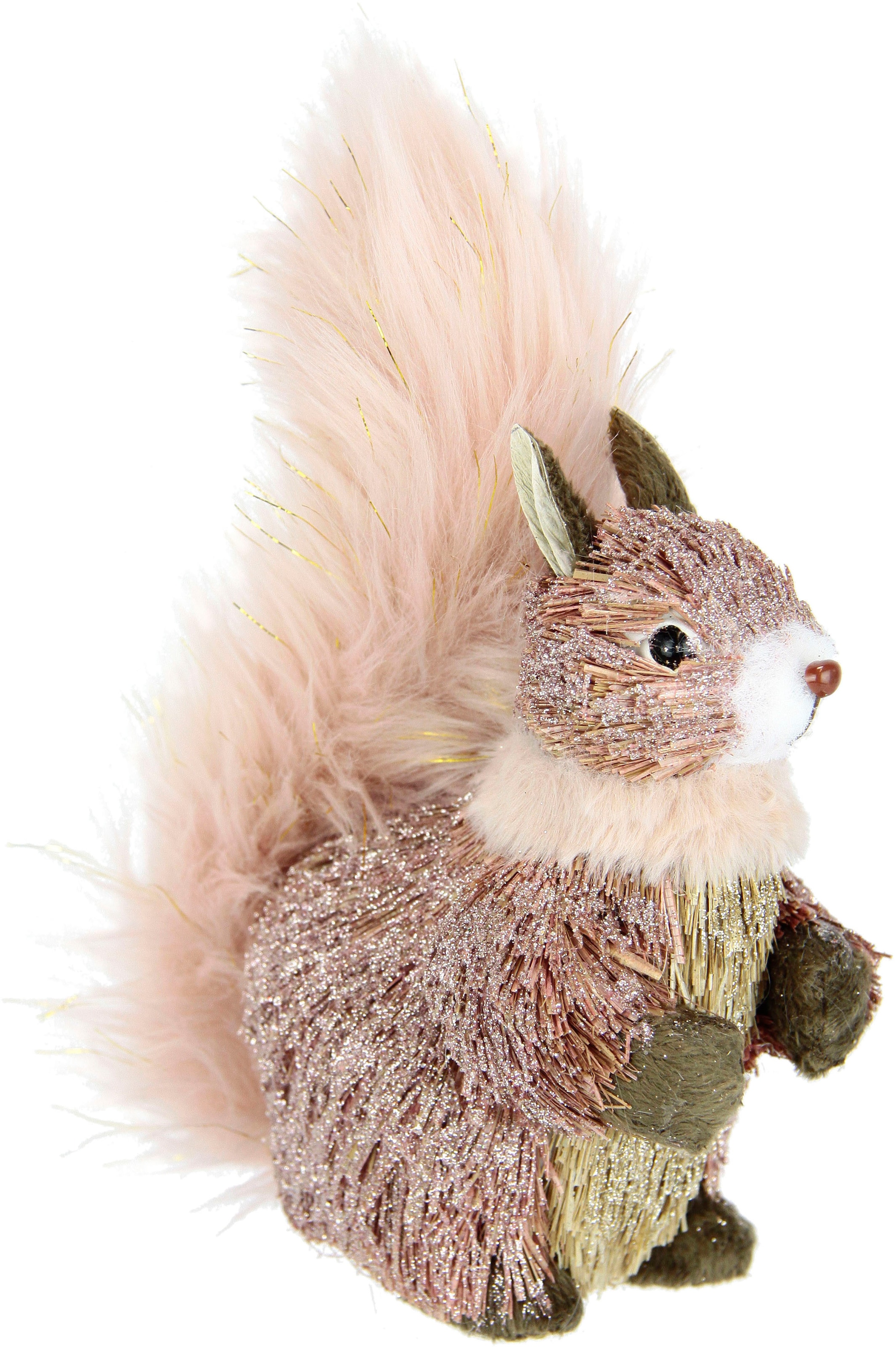 Raten Dekofigur I.GE.A. kaufen »Eichhörnchen«, auf Kunstfell aus