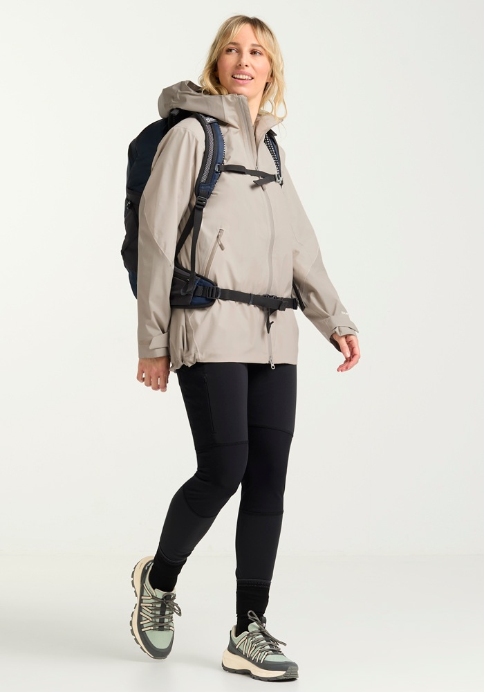 Jack Wolfskin Funktionsjacke »UNBOUND ADVENTURE 2L JKT W«, mit Kapuze