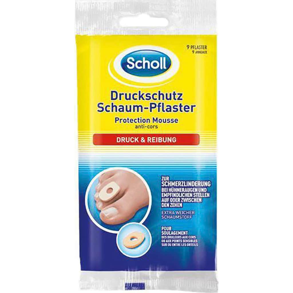 Scholl Druckstellenpflaster »Druckschutz«, (Set, 9 St.)