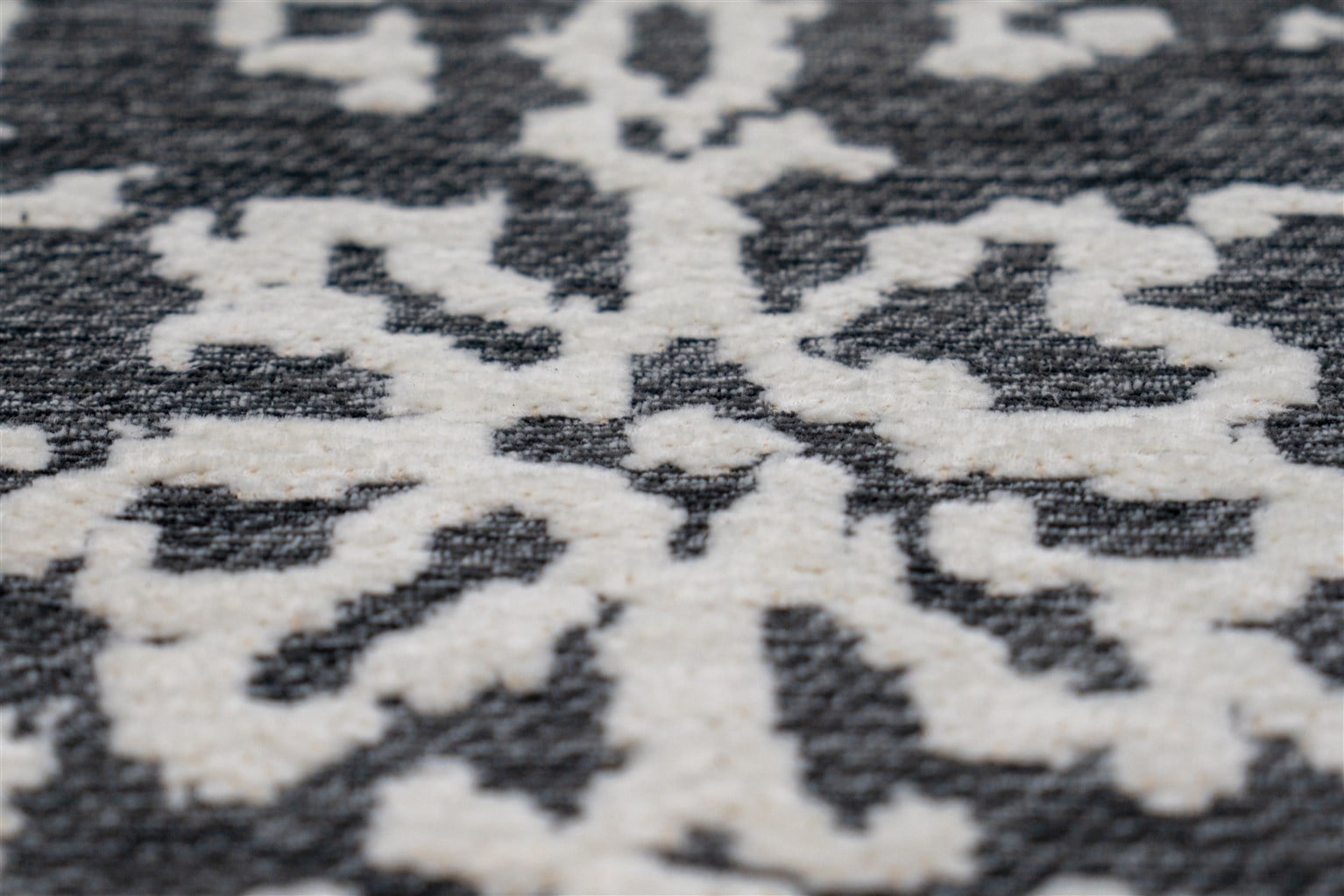 Kayoom Teppich »River 130«, rechteckig, 10 mm Höhe, Jacquard, Retro- und Vintage-Design, Baumwollrücken