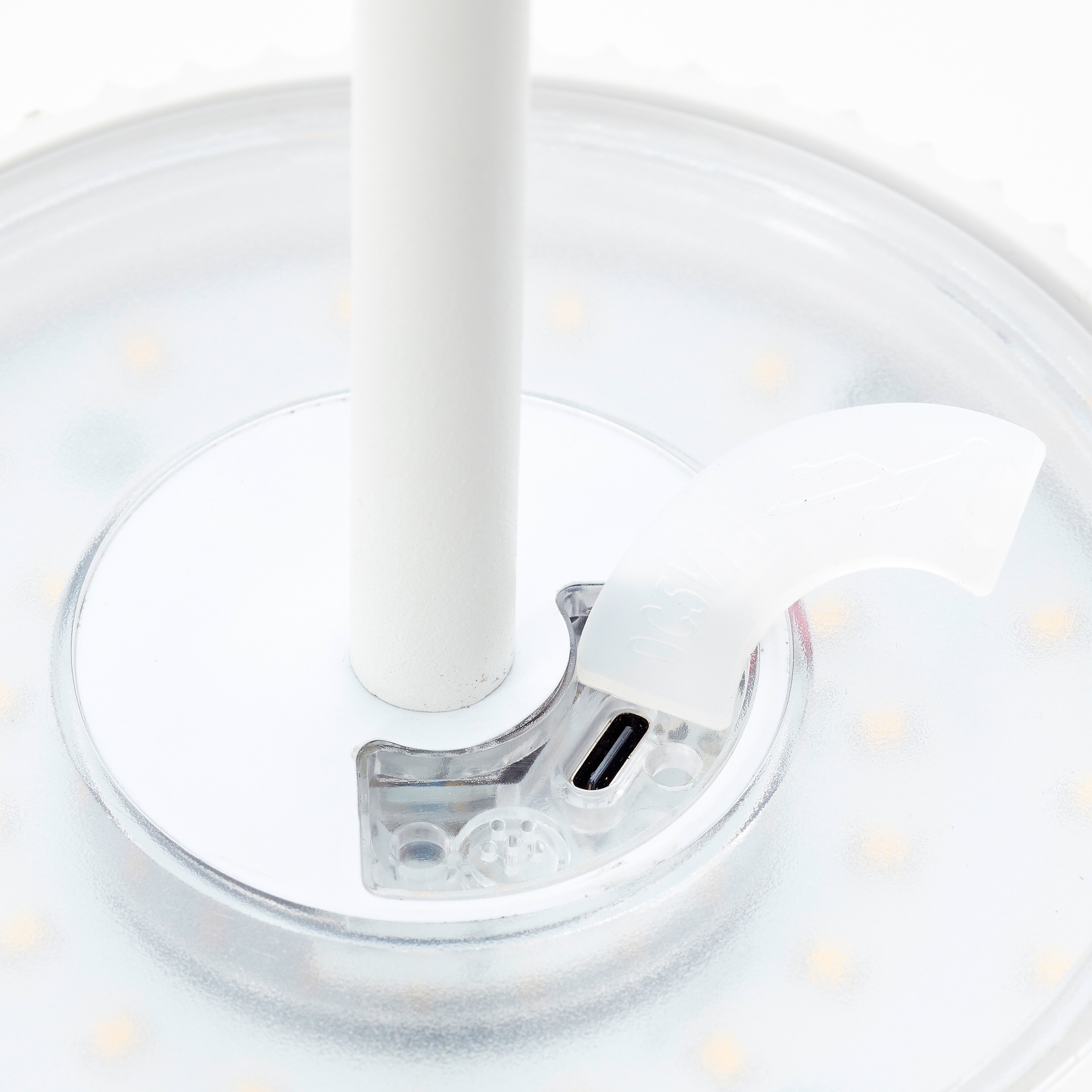 Brilliant LED Stehlampe »Macobo« LED-Modul 1 Stk. Warmweiß portabel dank Akkubetrieb, kabellos, 125 cm, 340 lm, 3000 K, dimmbar