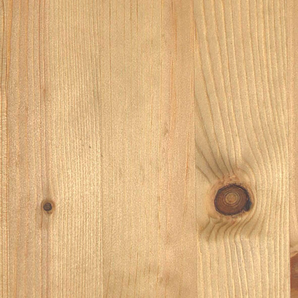 Home affaire Garderobenschrank »Lille Mehrzweckschrank Breite/Höhe: 67/187 cm«, aus massiver Kiefer, mit schöner Lilien-Fräsung, Jugendstil-Griffe