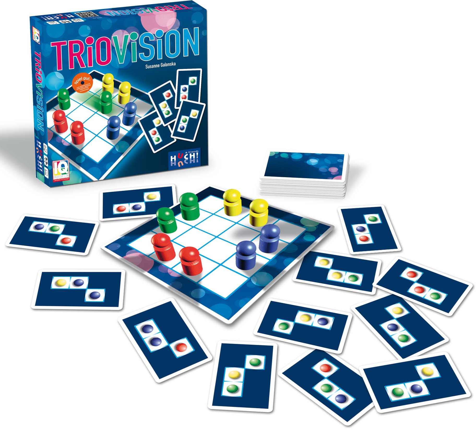 HUCH! Spiel »Triovision«