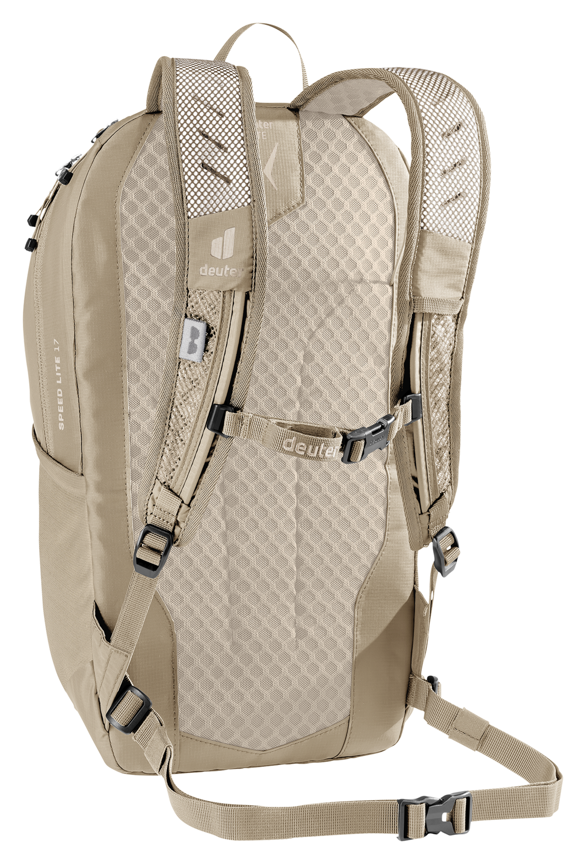 deuter Wanderrucksack »SPEED LITE 17« für Klettern und Wandern, mit abnehmbarem Hüftgurt