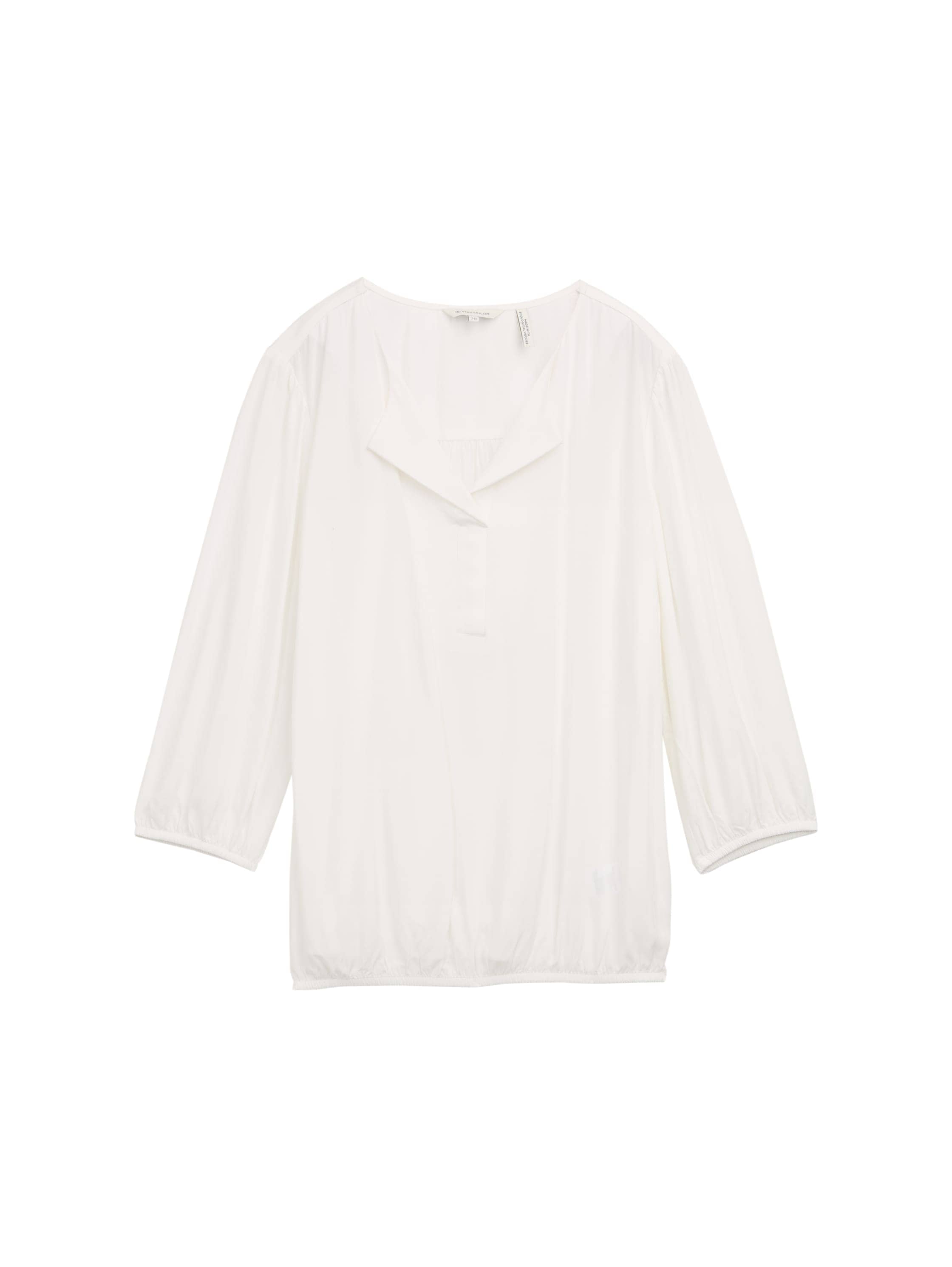 TOM TAILOR Shirtbluse, mit All-Over Print