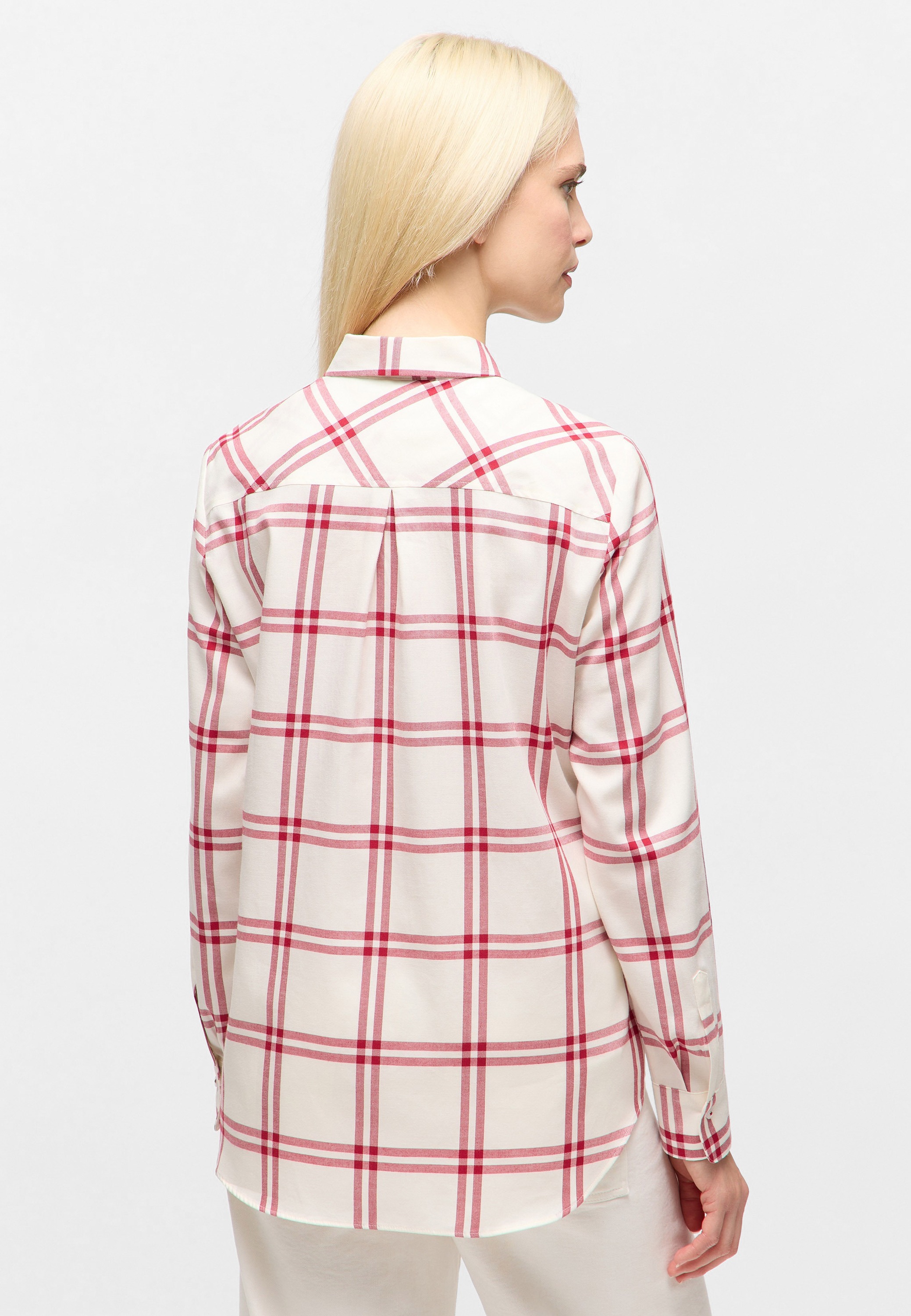 Eterna Hemdbluse »REGULAR FIT« EASY IRON (bügelleicht)