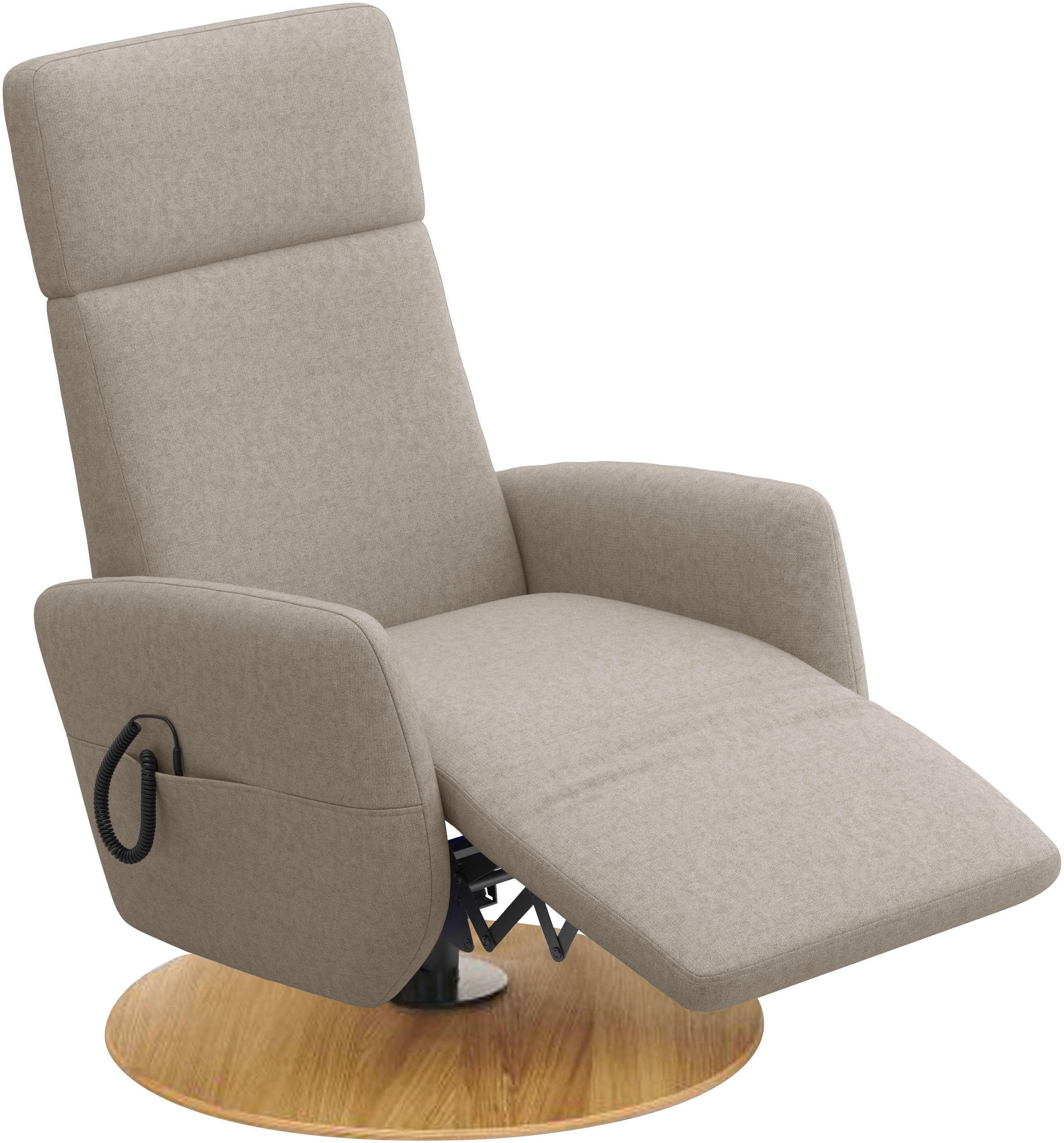 Home affaire TV-Sessel »Rochelle«, (1 St.), TV-Sessel mit Drehfunktion 360 Grad
